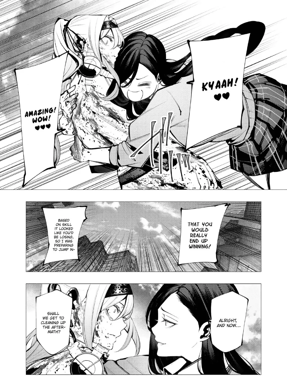 The Serial Killer Is Reincarnated into the Another World. Chapter 26 page 55 - 