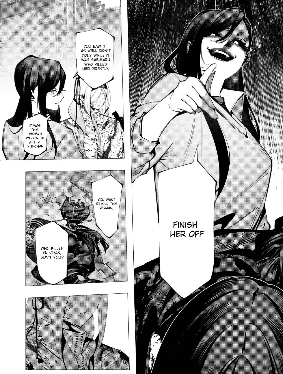 The Serial Killer Is Reincarnated into the Another World. Chapter 26 page 57 - 