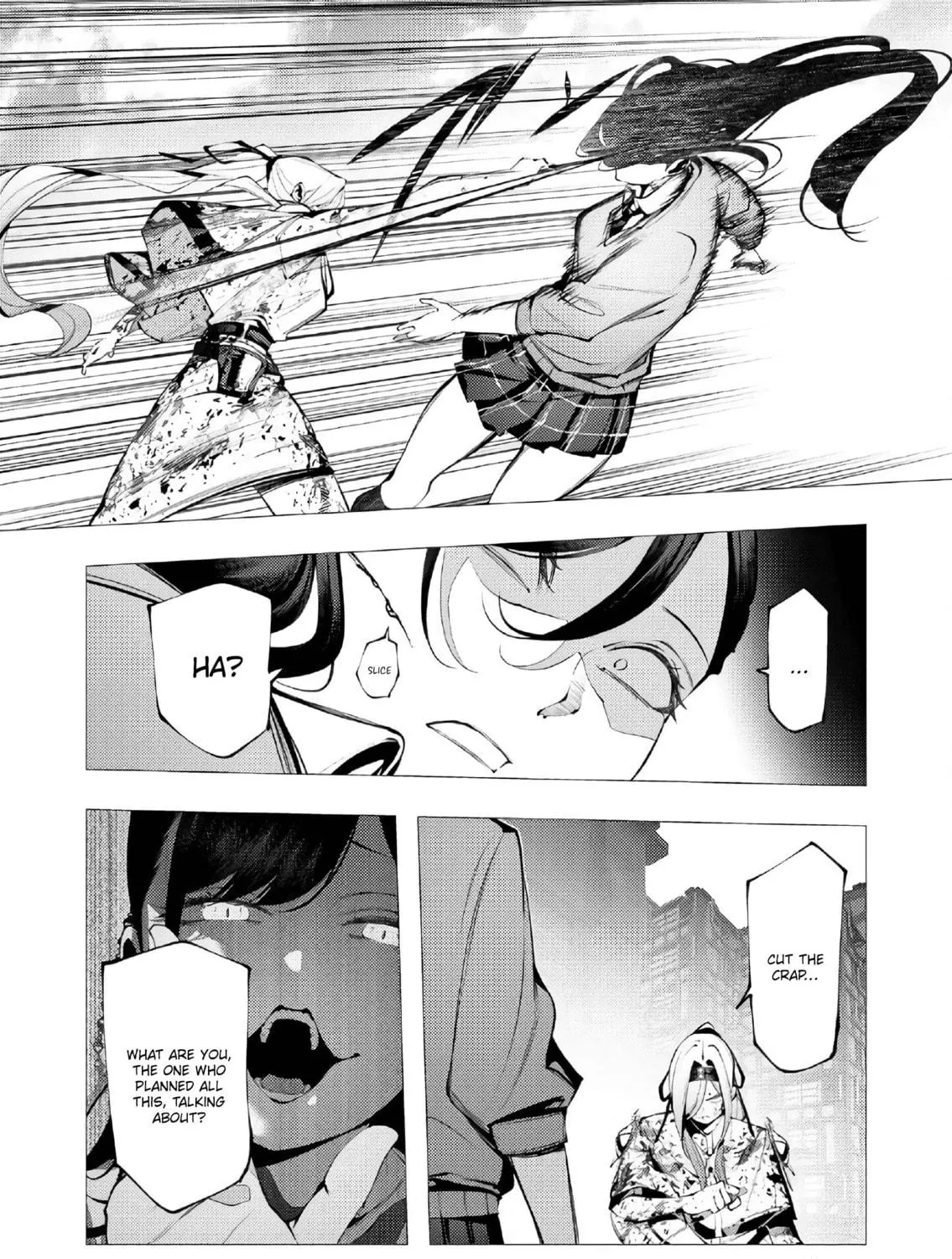 The Serial Killer Is Reincarnated into the Another World. Chapter 26 page 59 - 