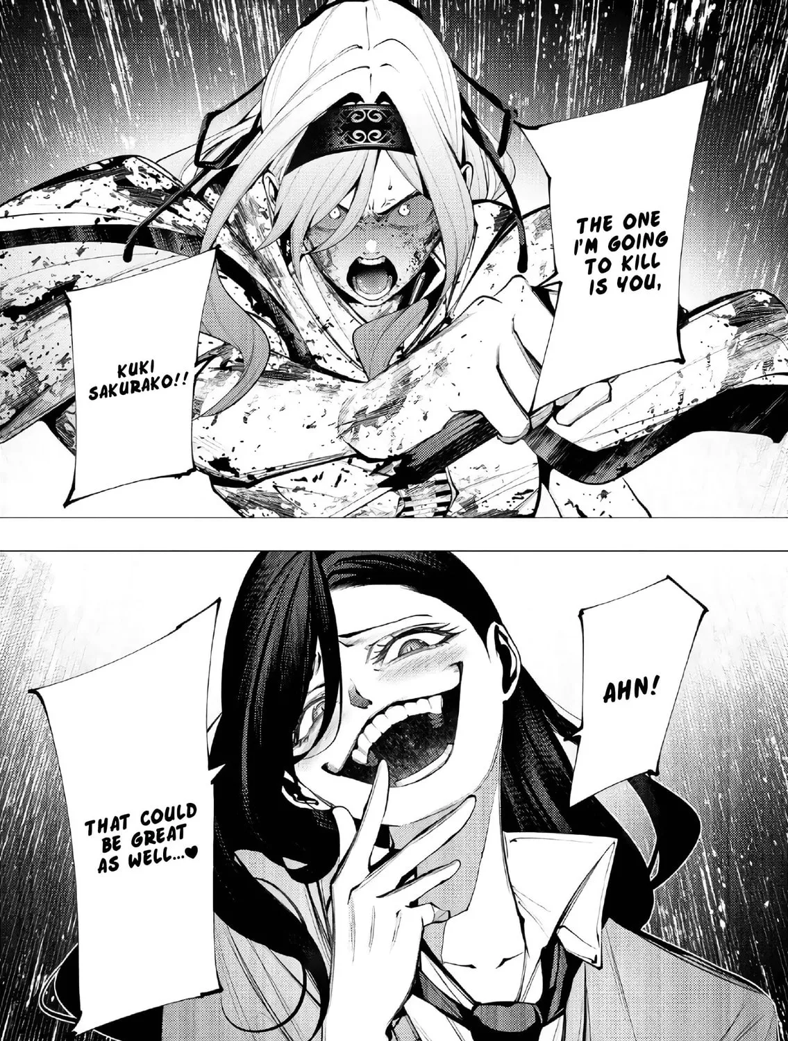 The Serial Killer Is Reincarnated into the Another World. Chapter 26 page 61 - 