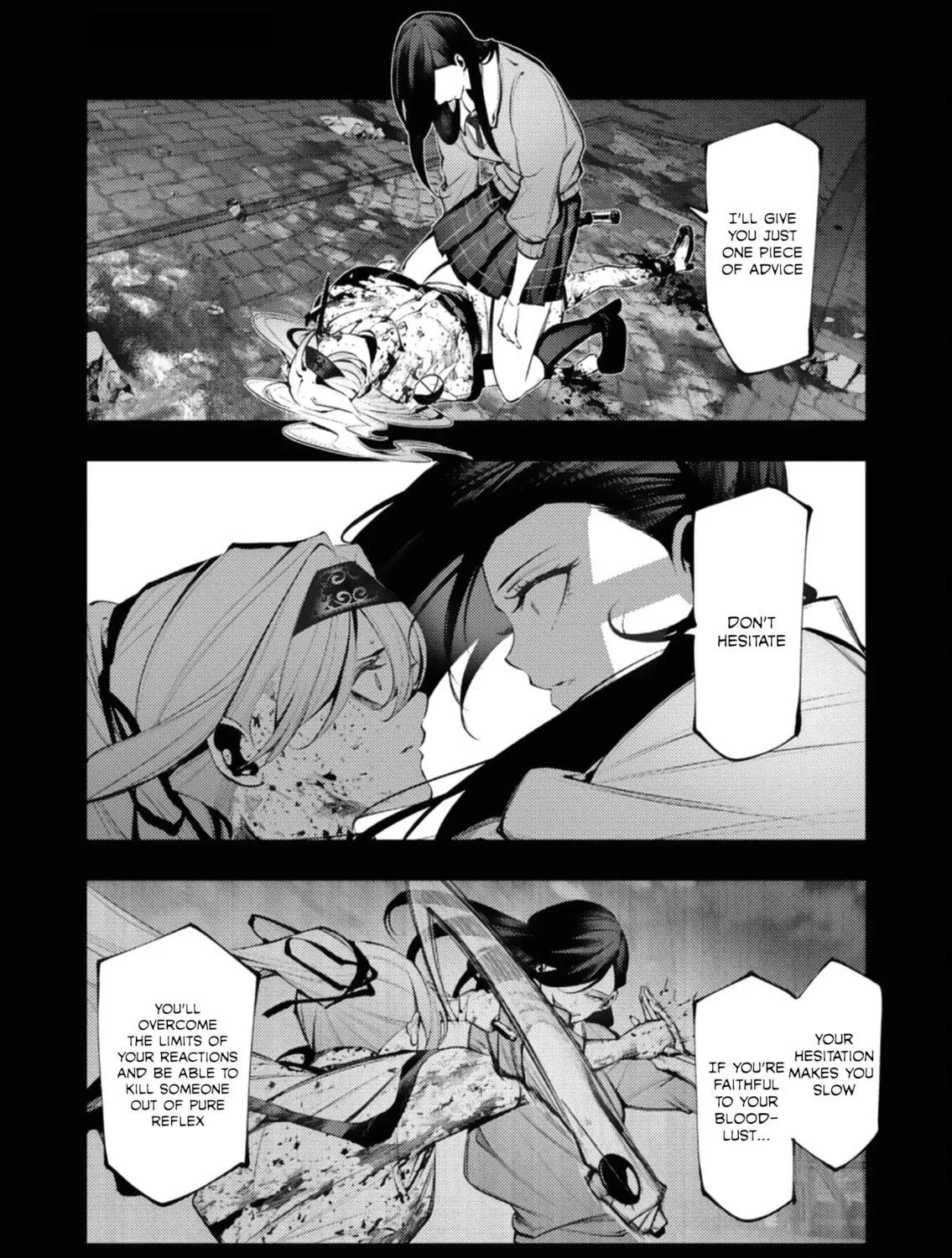 The Serial Killer Is Reincarnated into the Another World. Chapter 27 page 11 - 