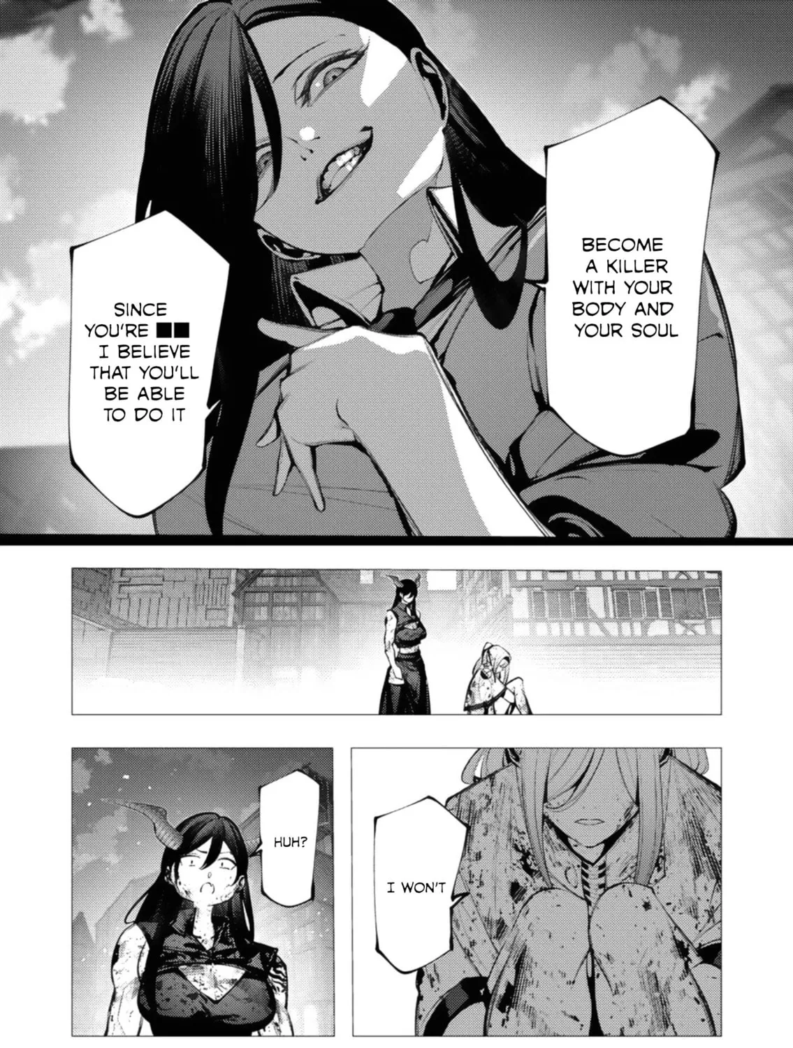 The Serial Killer Is Reincarnated into the Another World. Chapter 27 page 13 - 