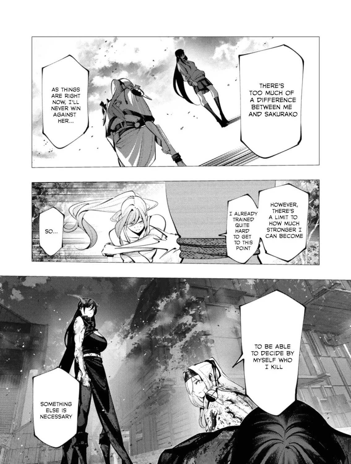 The Serial Killer Is Reincarnated into the Another World. Chapter 27 page 15 - 