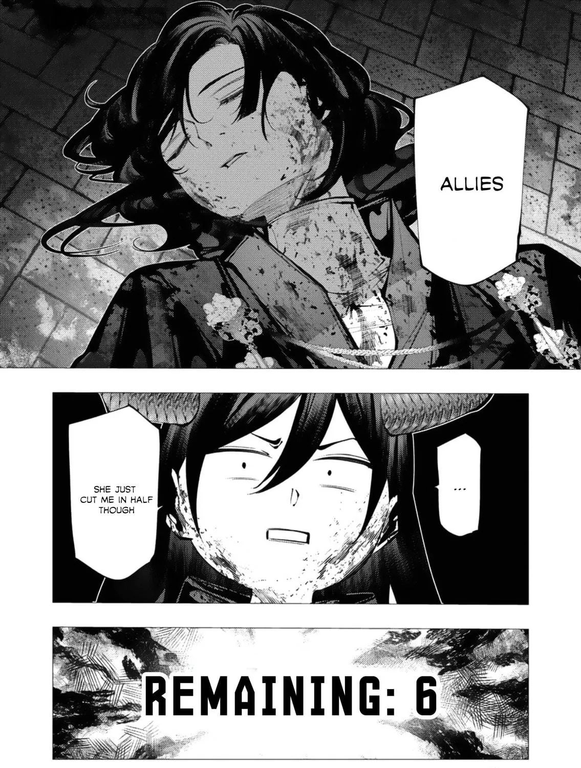 The Serial Killer Is Reincarnated into the Another World. Chapter 27 page 17 - 