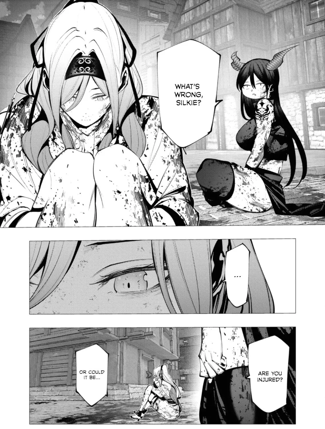 The Serial Killer Is Reincarnated into the Another World. Chapter 27 page 3 - 