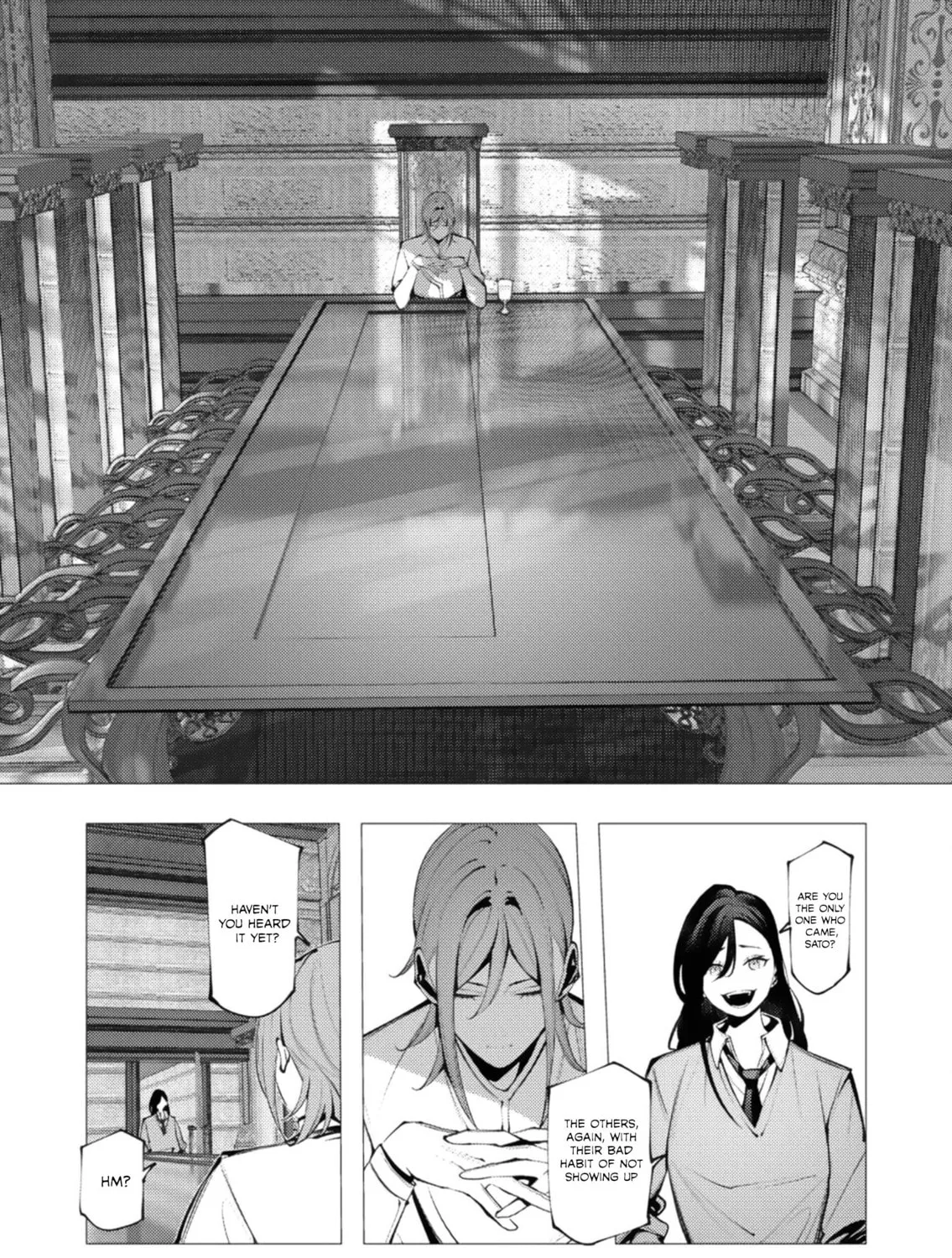 The Serial Killer Is Reincarnated into the Another World. Chapter 27 page 21 - 