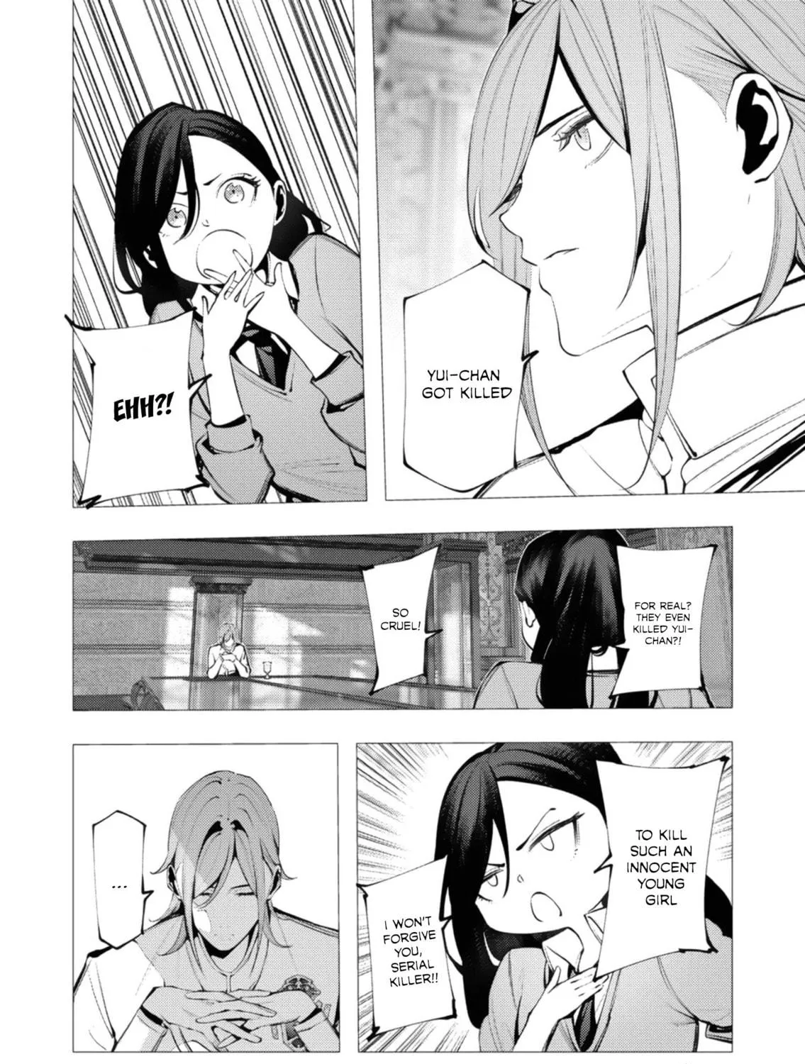 The Serial Killer Is Reincarnated into the Another World. Chapter 27 page 23 - 