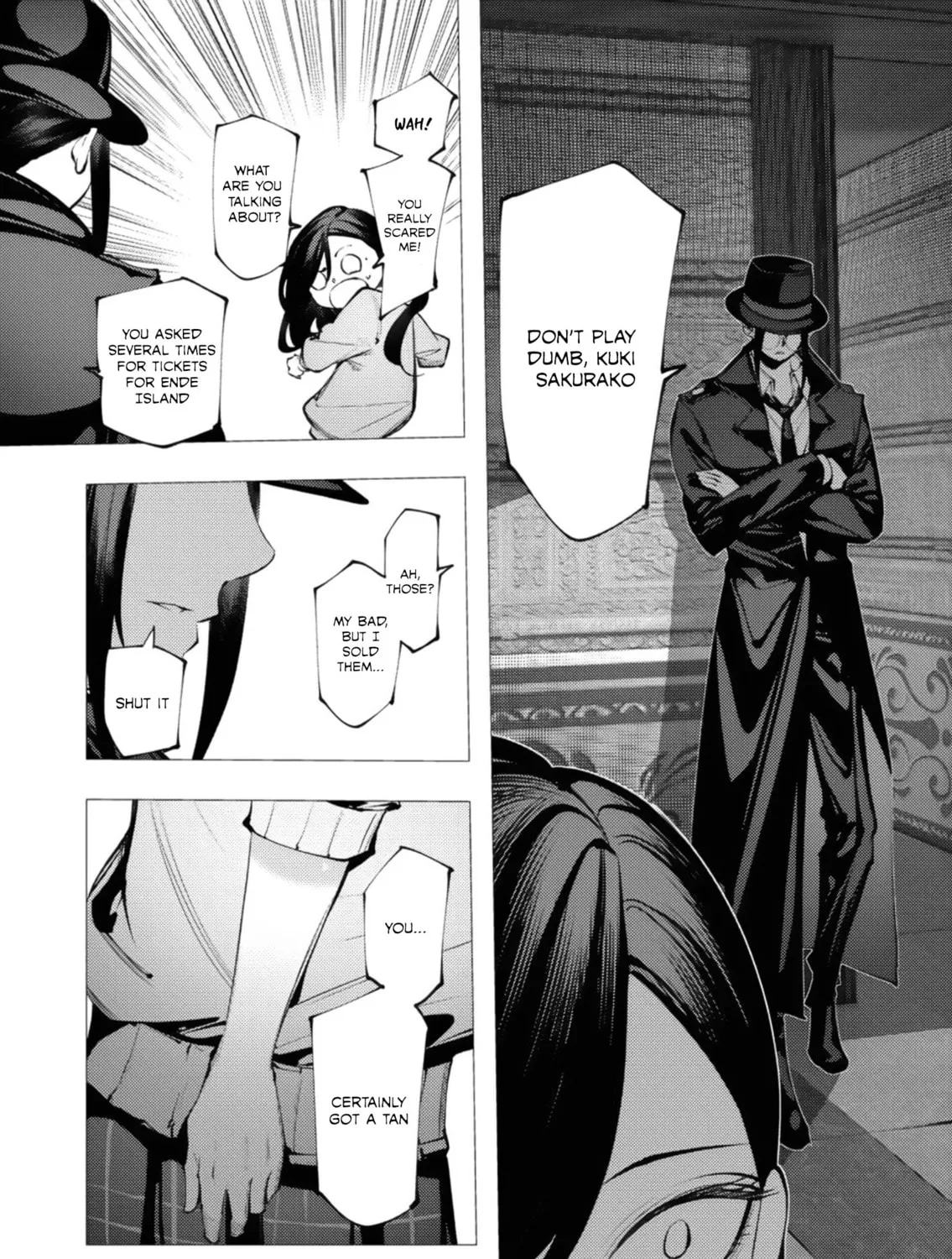 The Serial Killer Is Reincarnated into the Another World. Chapter 27 page 25 - 