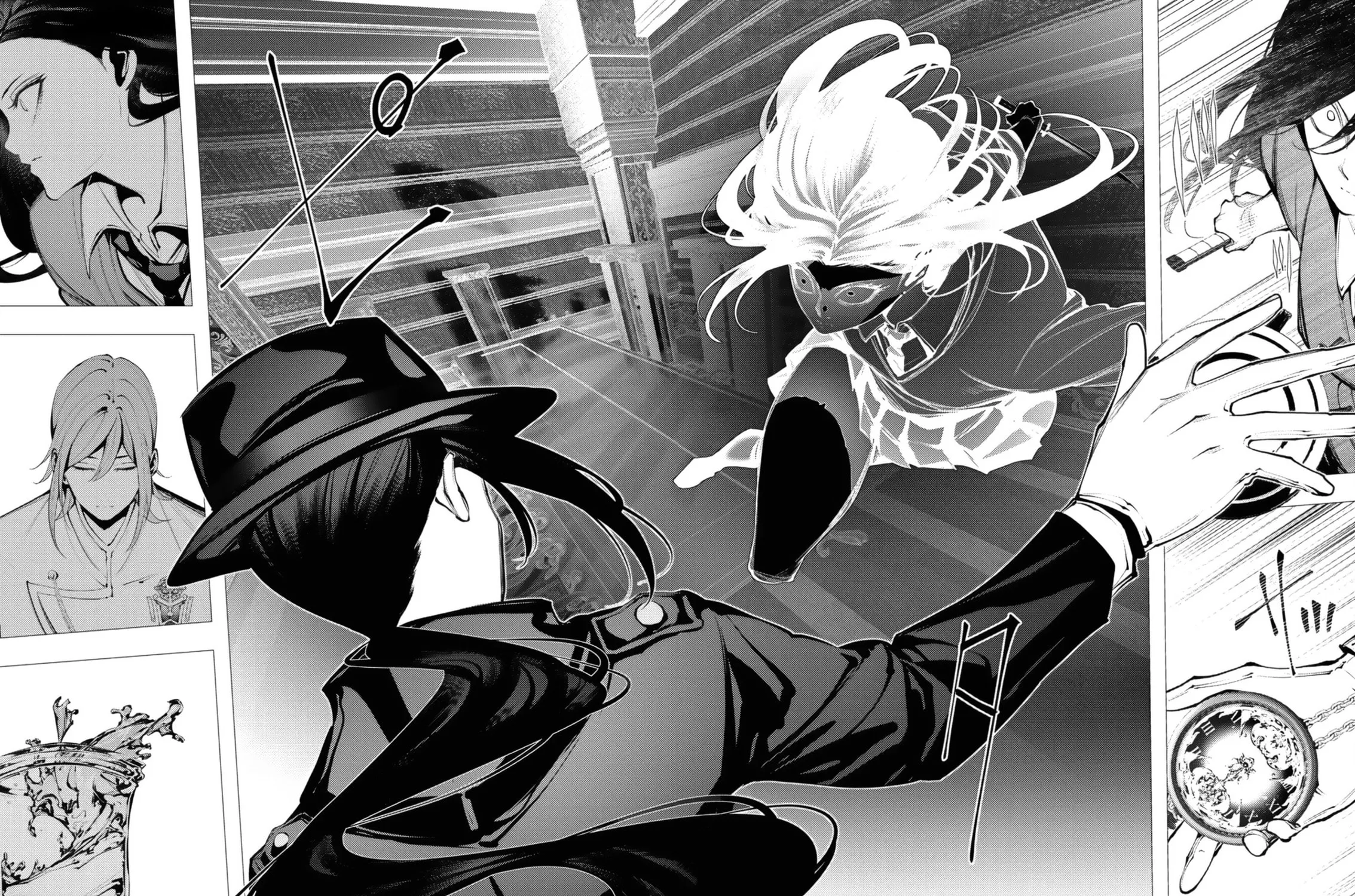 The Serial Killer Is Reincarnated into the Another World. Chapter 27 page 27 - 