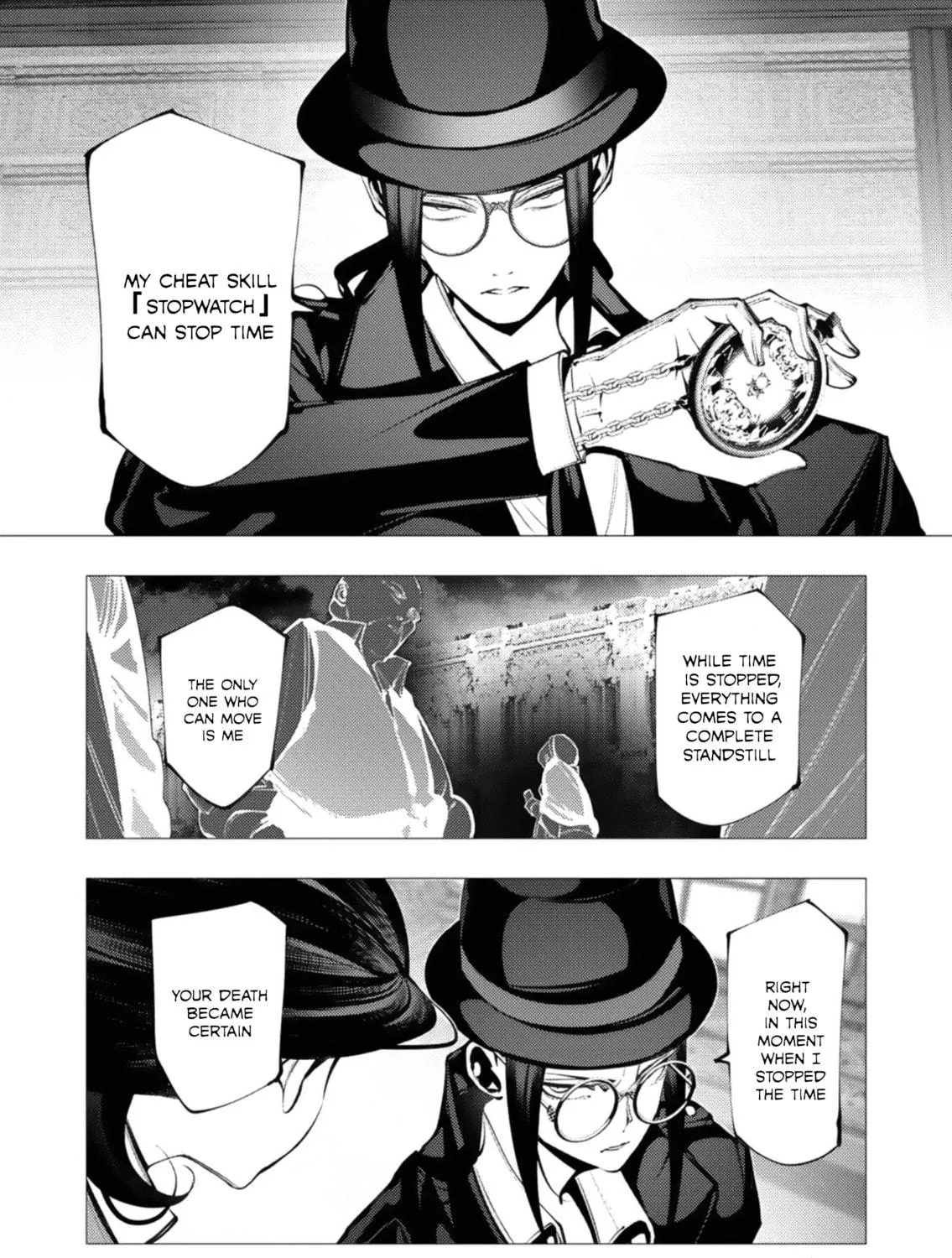 The Serial Killer Is Reincarnated into the Another World. Chapter 27 page 29 - 