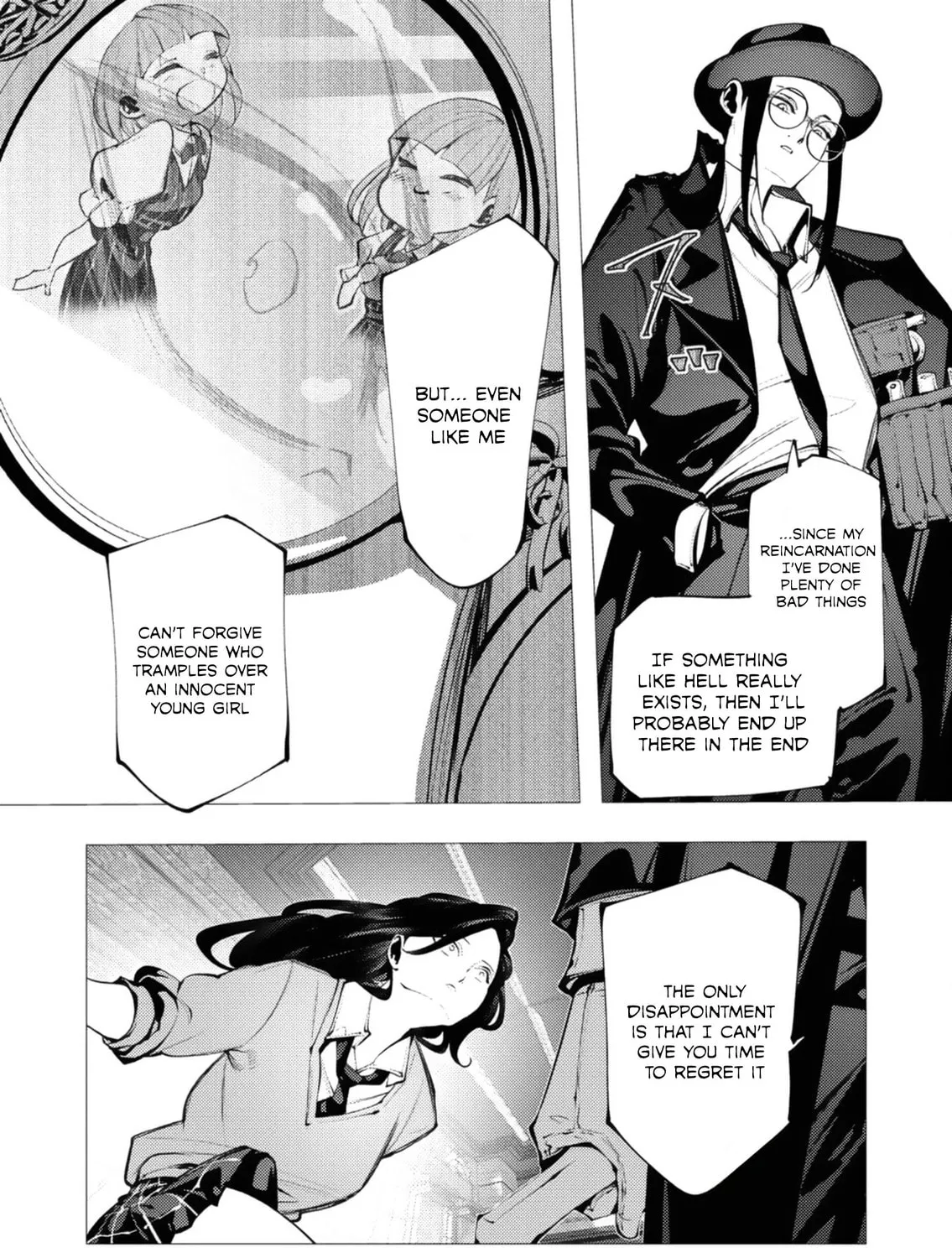 The Serial Killer Is Reincarnated into the Another World. Chapter 27 page 31 - 