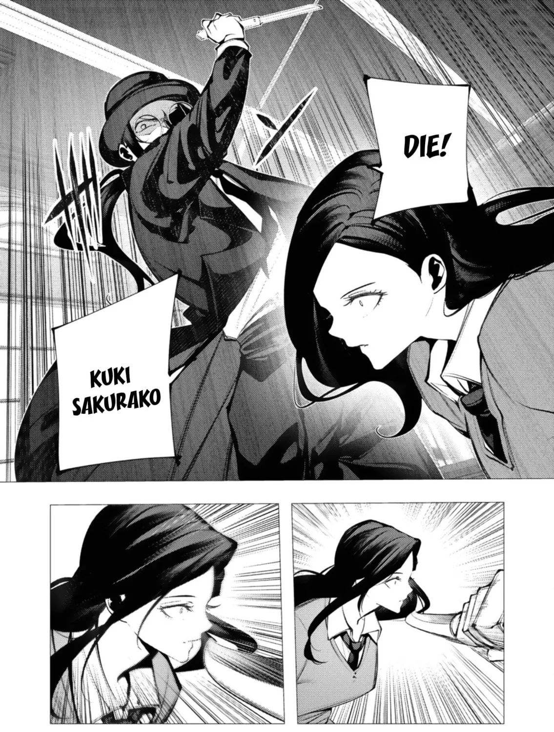 The Serial Killer Is Reincarnated into the Another World. Chapter 27 page 33 - 