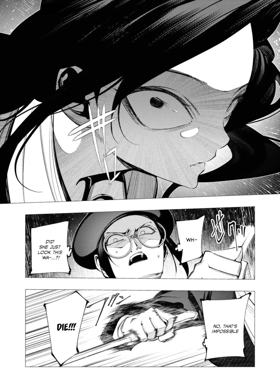 The Serial Killer Is Reincarnated into the Another World. Chapter 27 page 35 - 