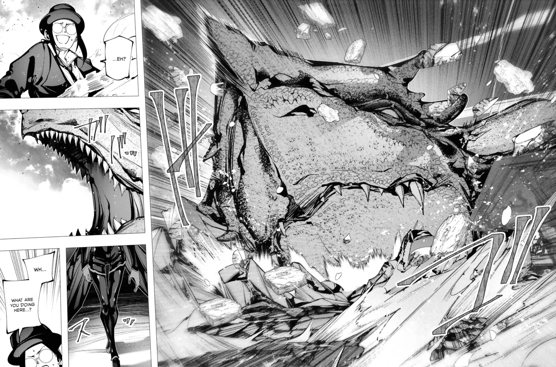 The Serial Killer Is Reincarnated into the Another World. Chapter 27 page 37 - 
