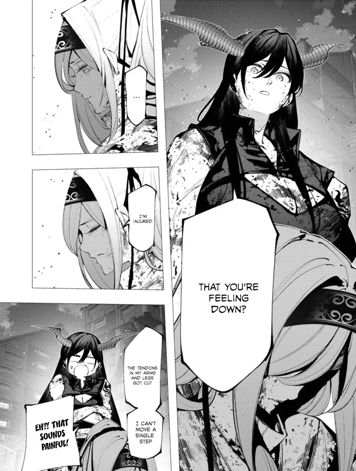 The Serial Killer Is Reincarnated into the Another World. Chapter 27 page 5 - 