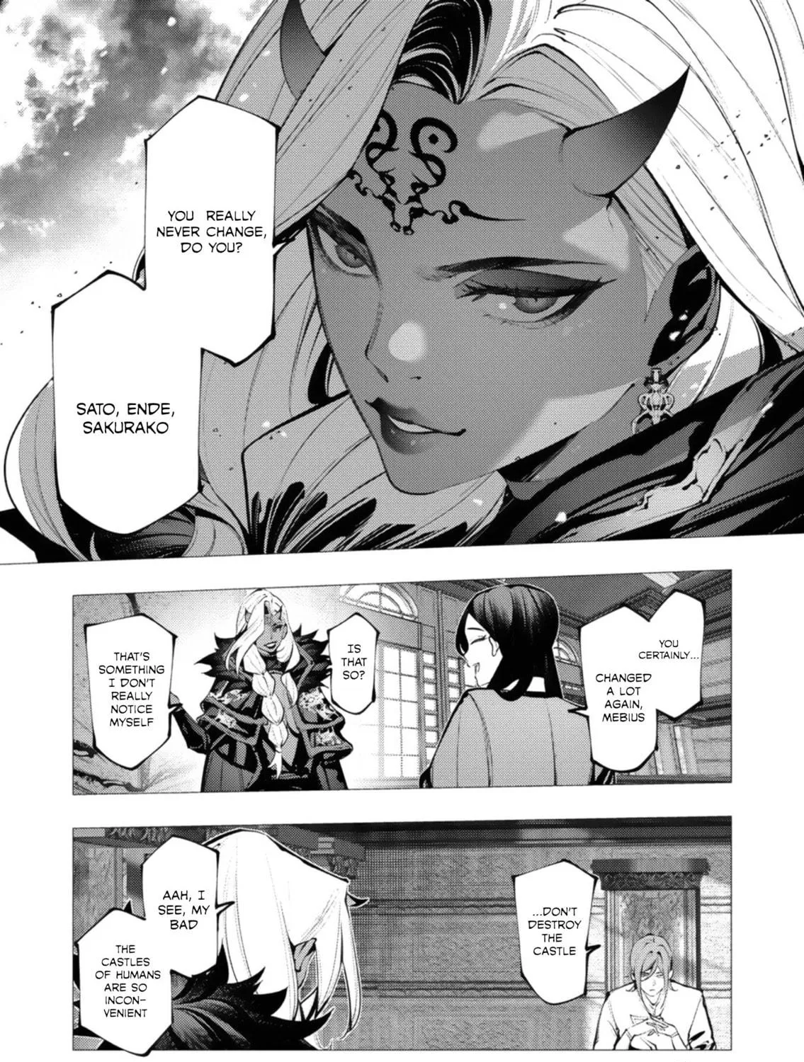 The Serial Killer Is Reincarnated into the Another World. Chapter 27 page 41 - 