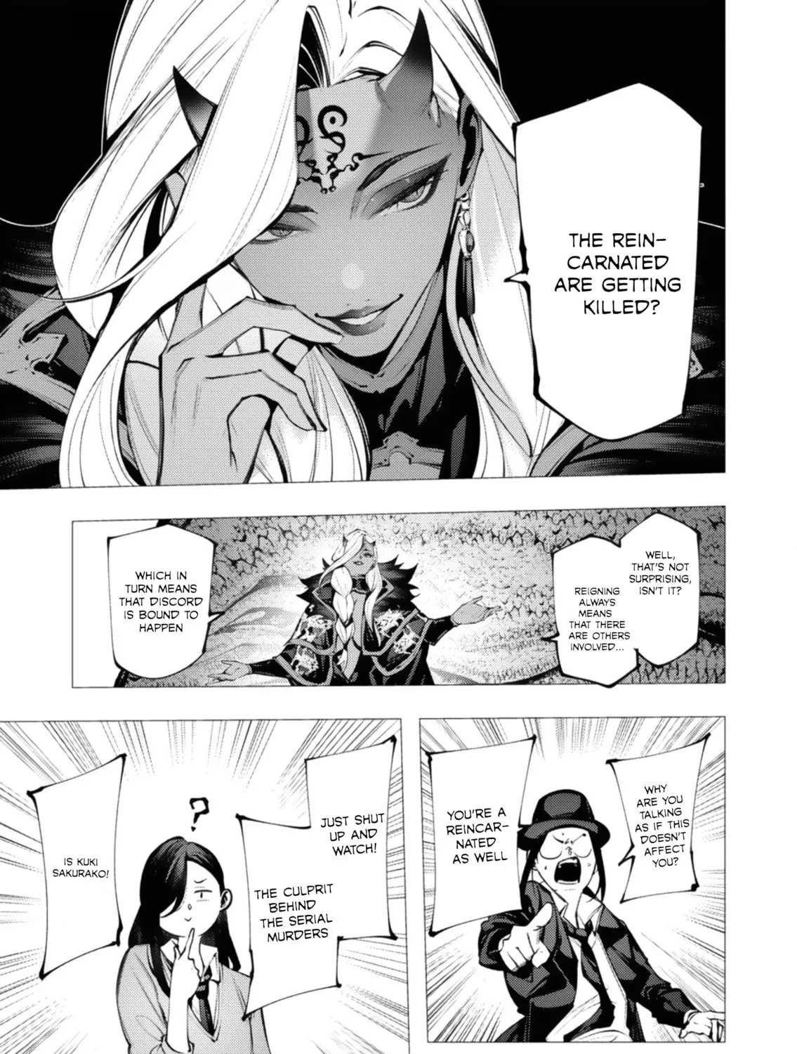 The Serial Killer Is Reincarnated into the Another World. Chapter 27 page 45 - 