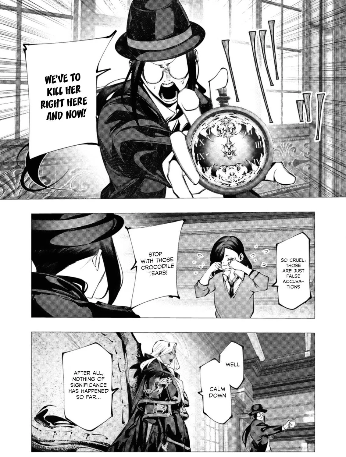 The Serial Killer Is Reincarnated into the Another World. Chapter 27 page 47 - 