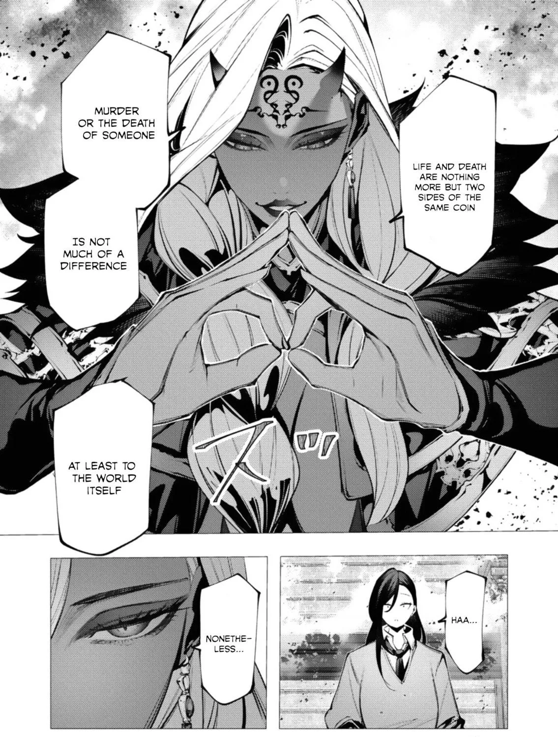 The Serial Killer Is Reincarnated into the Another World. Chapter 27 page 49 - 