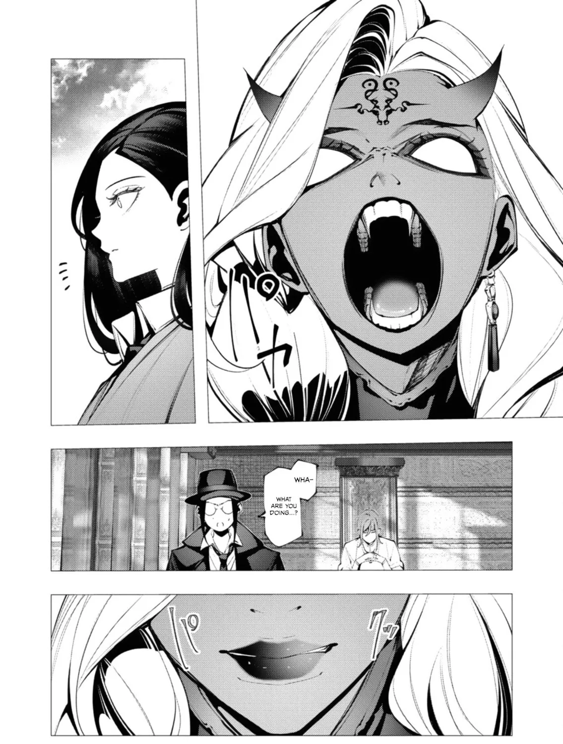 The Serial Killer Is Reincarnated into the Another World. Chapter 27 page 51 - 