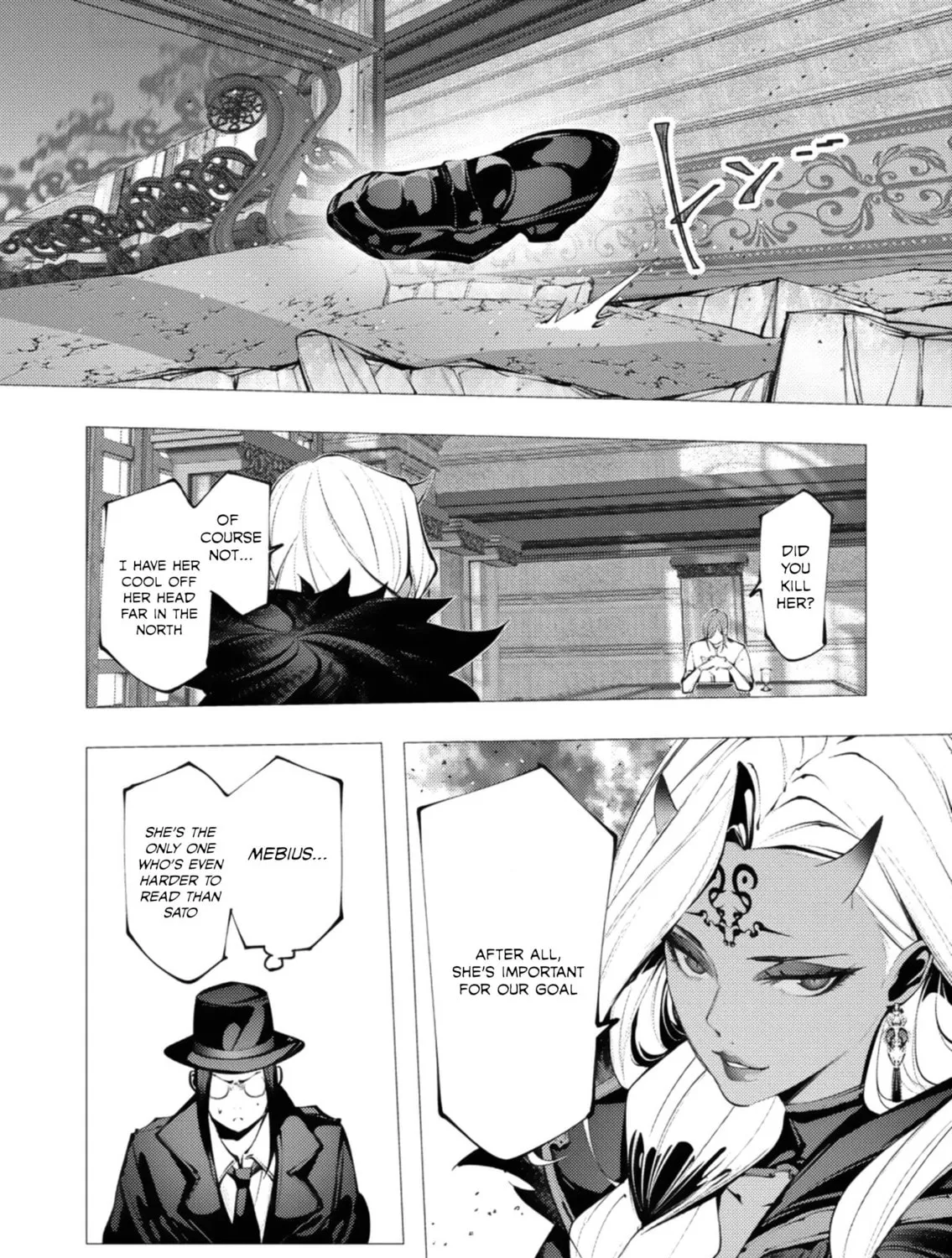 The Serial Killer Is Reincarnated into the Another World. Chapter 27 page 55 - 