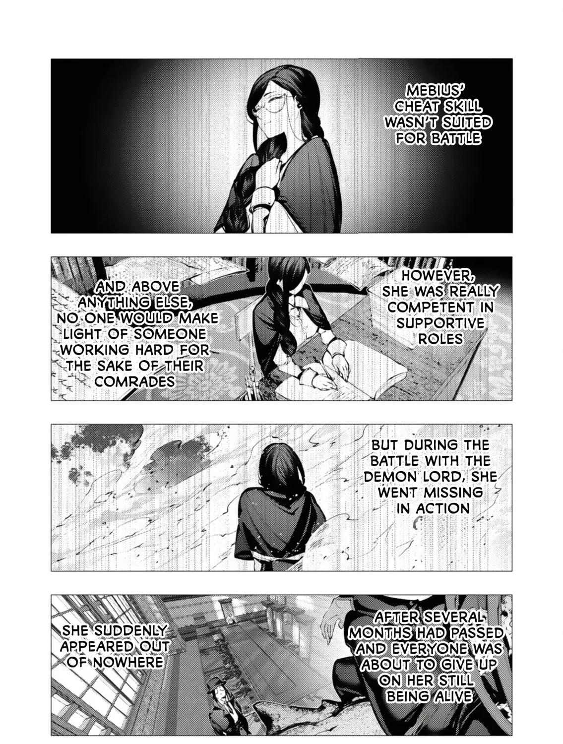 The Serial Killer Is Reincarnated into the Another World. Chapter 27 page 57 - 