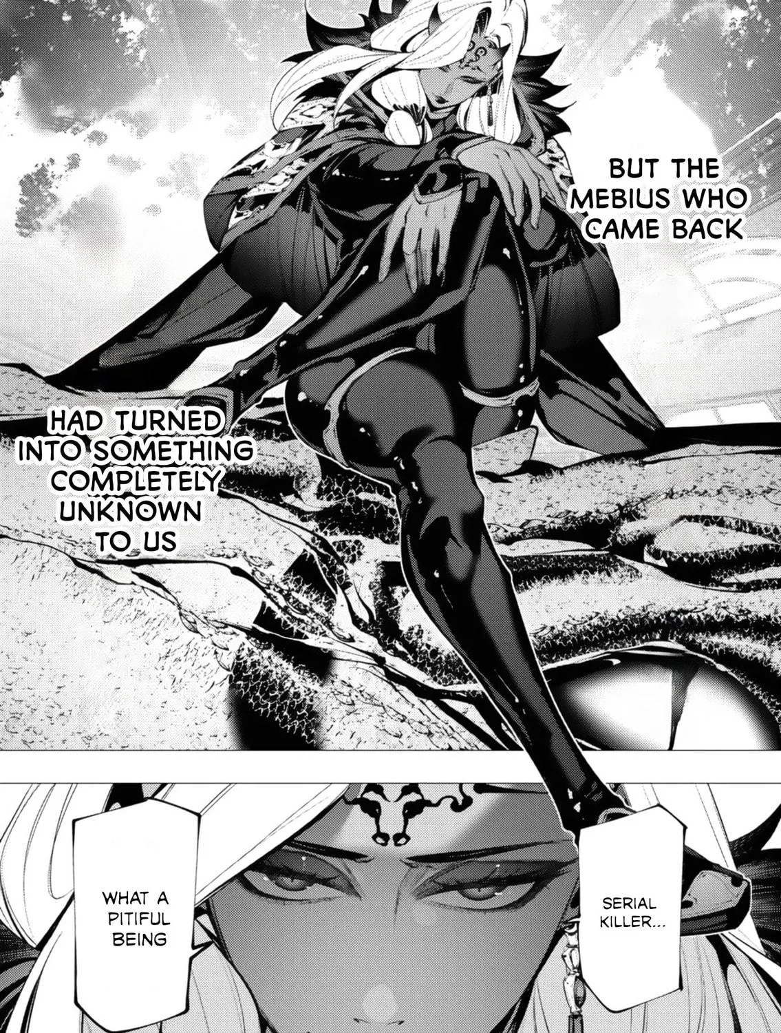 The Serial Killer Is Reincarnated into the Another World. Chapter 27 page 59 - 