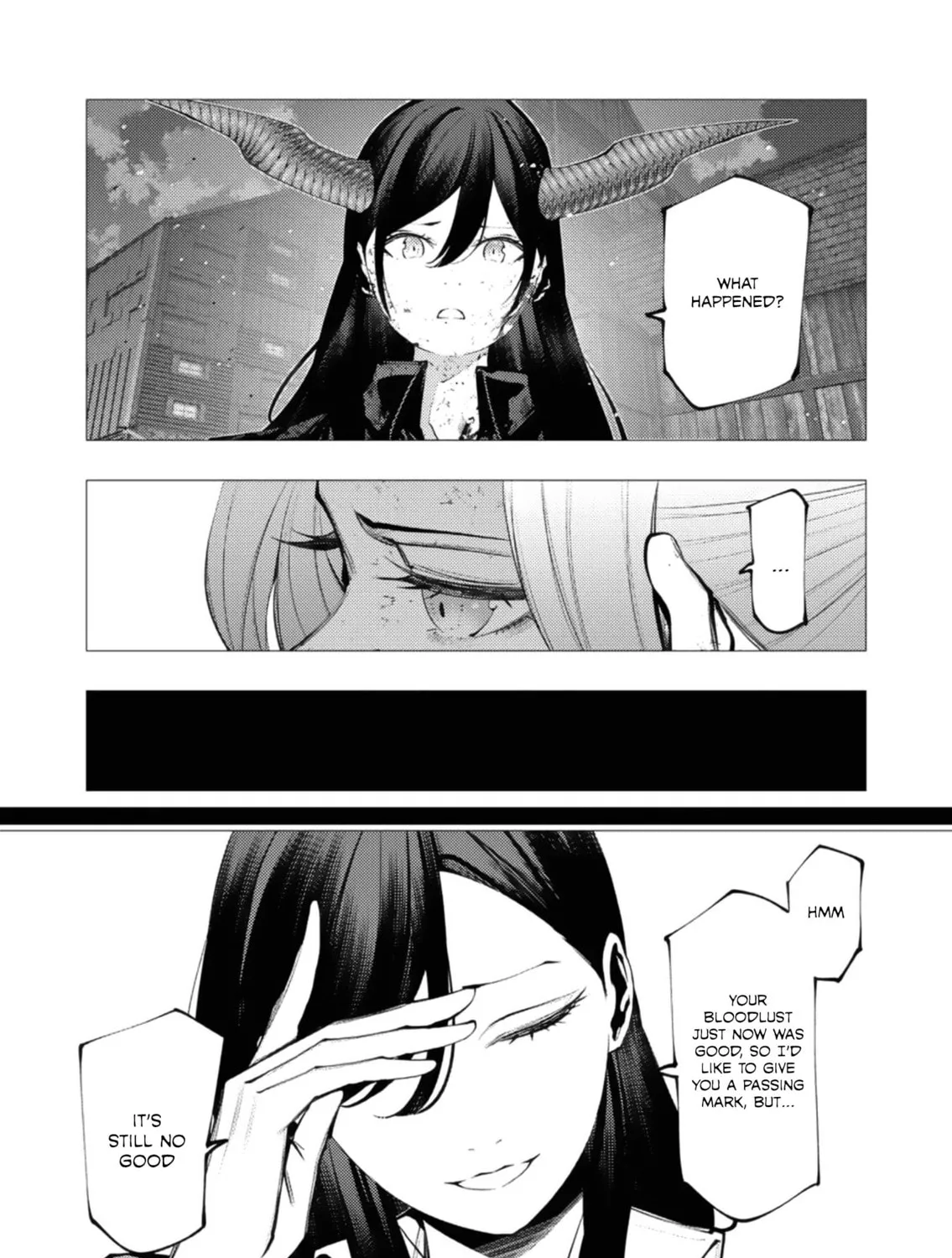 The Serial Killer Is Reincarnated into the Another World. Chapter 27 page 7 - 