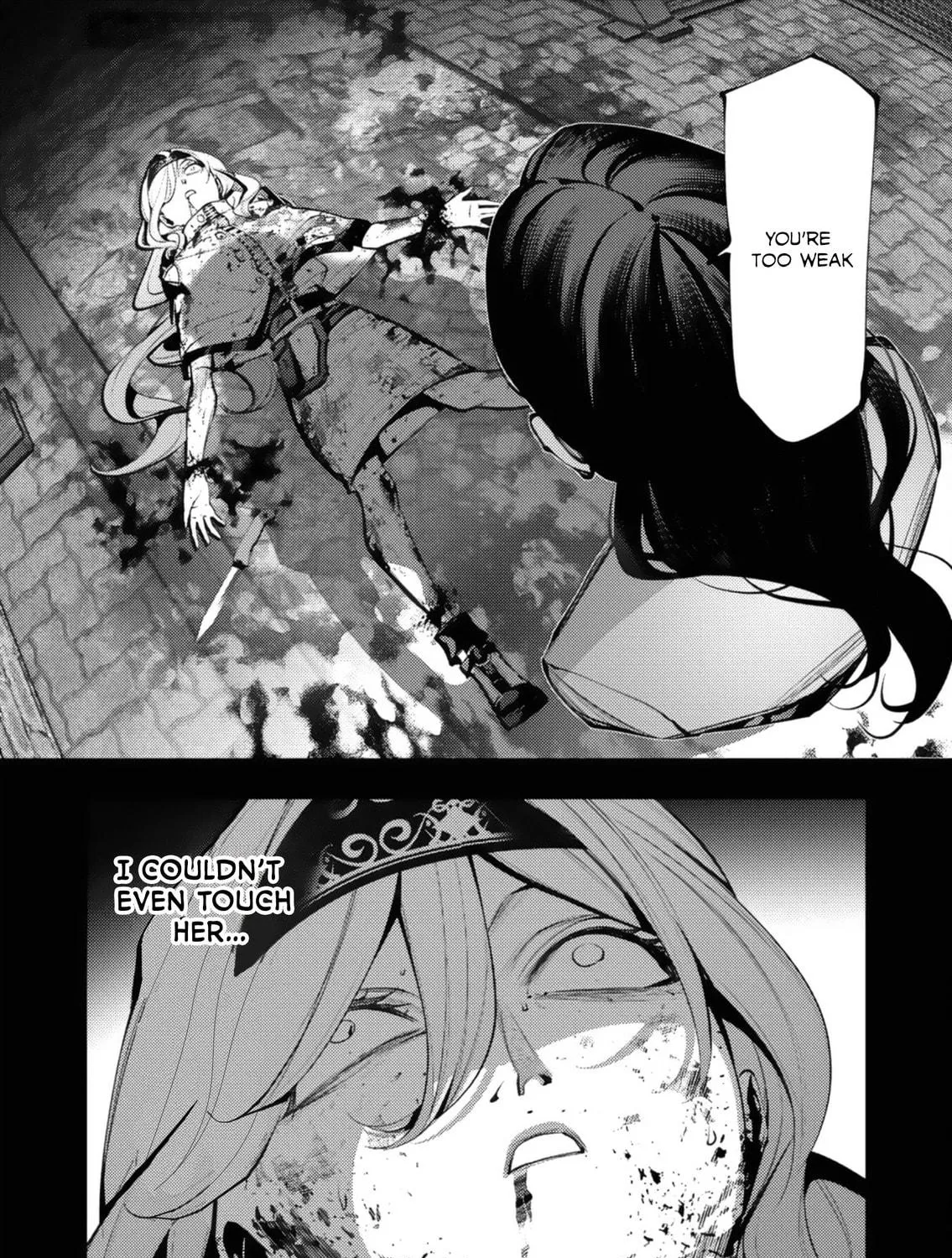 The Serial Killer Is Reincarnated into the Another World. Chapter 27 page 9 - 