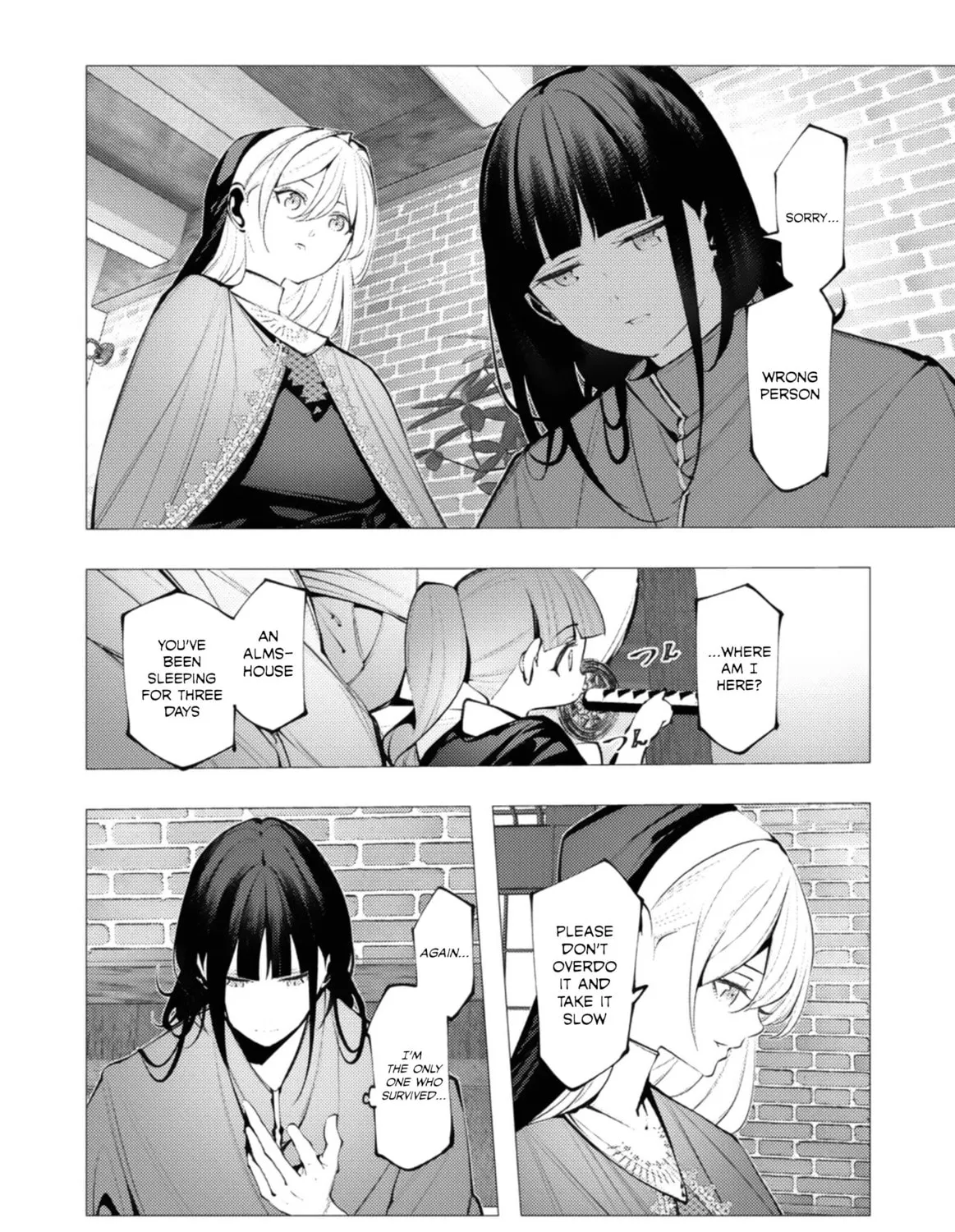 The Serial Killer Is Reincarnated into the Another World. Chapter 28 page 15 - 