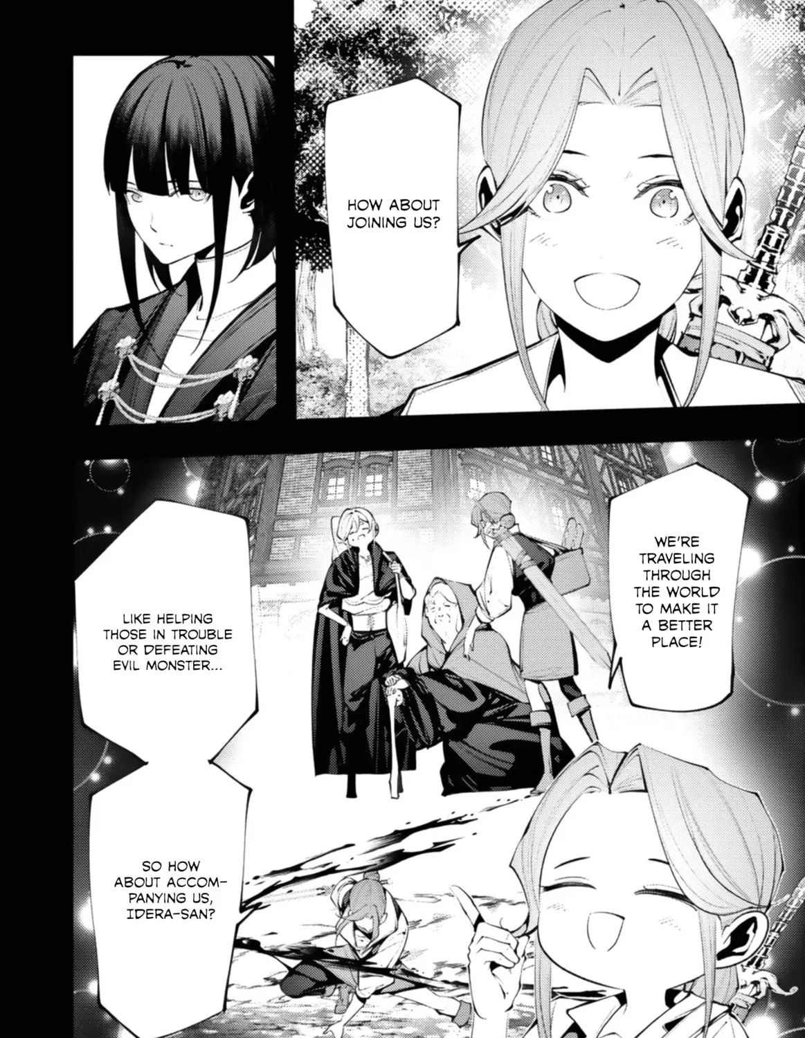 The Serial Killer Is Reincarnated into the Another World. Chapter 28 page 3 - 
