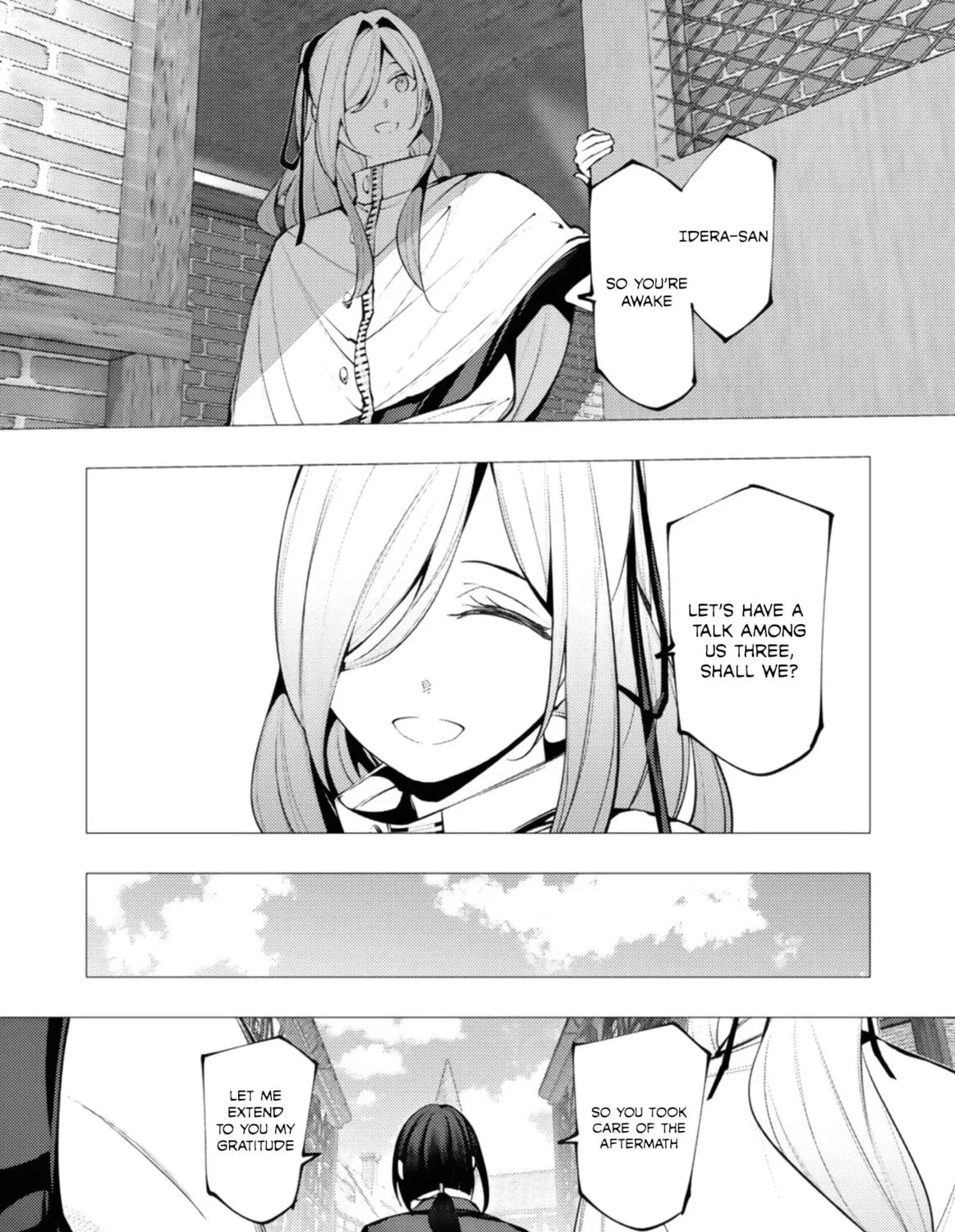 The Serial Killer Is Reincarnated into the Another World. Chapter 28 page 21 - 