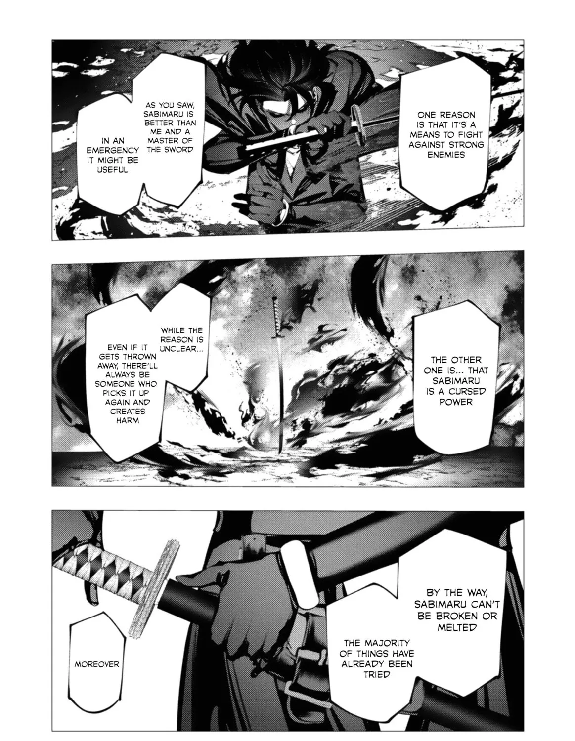 The Serial Killer Is Reincarnated into the Another World. Chapter 28 page 25 - 