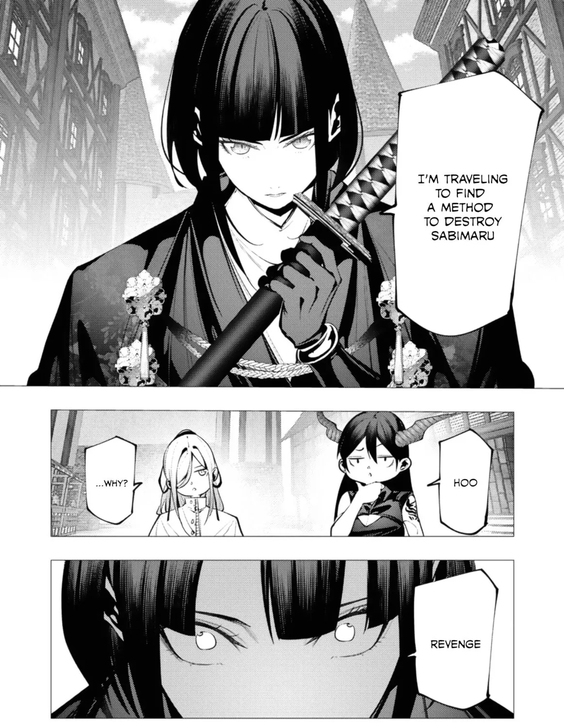 The Serial Killer Is Reincarnated into the Another World. Chapter 28 page 27 - 