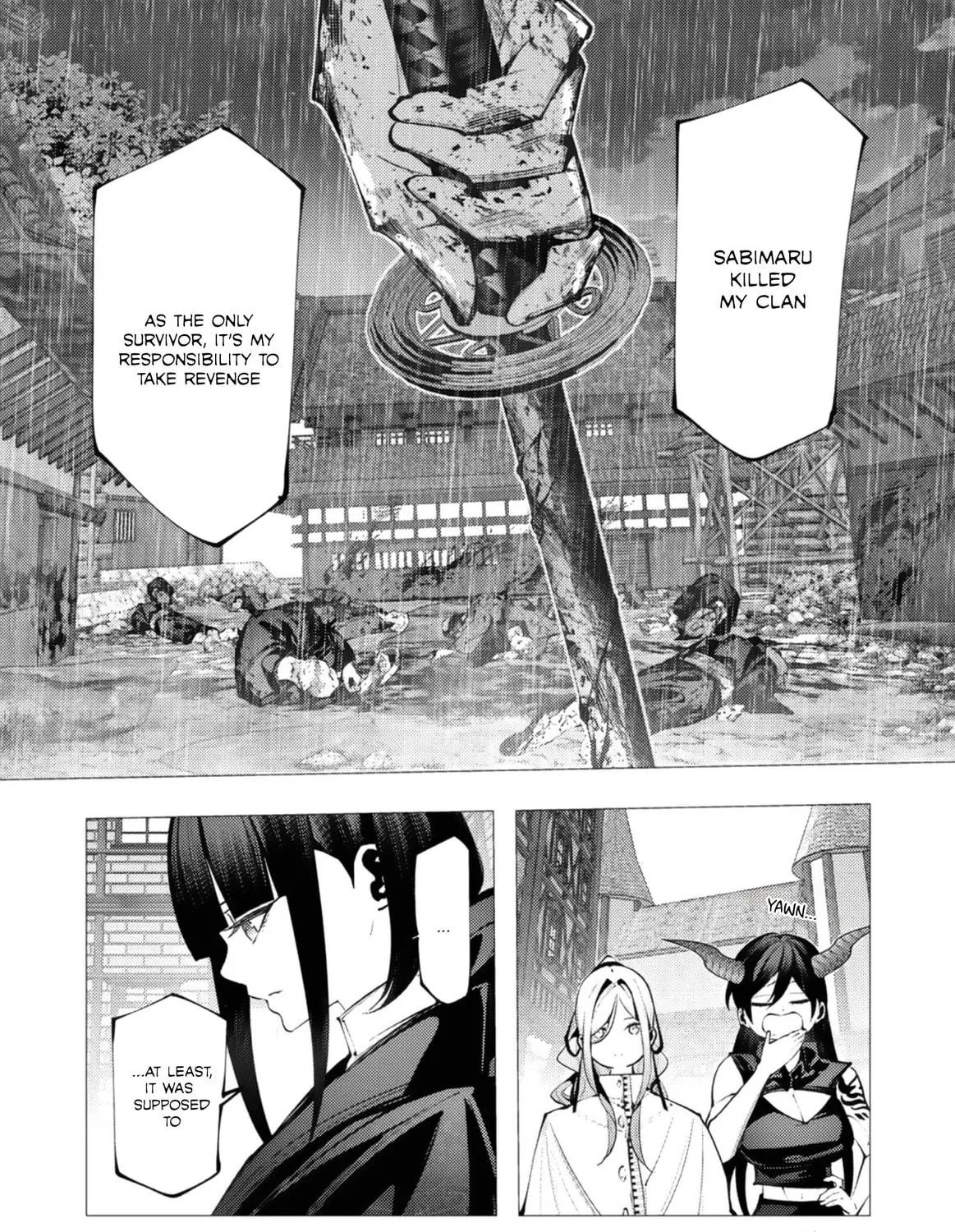 The Serial Killer Is Reincarnated into the Another World. Chapter 28 page 29 - 