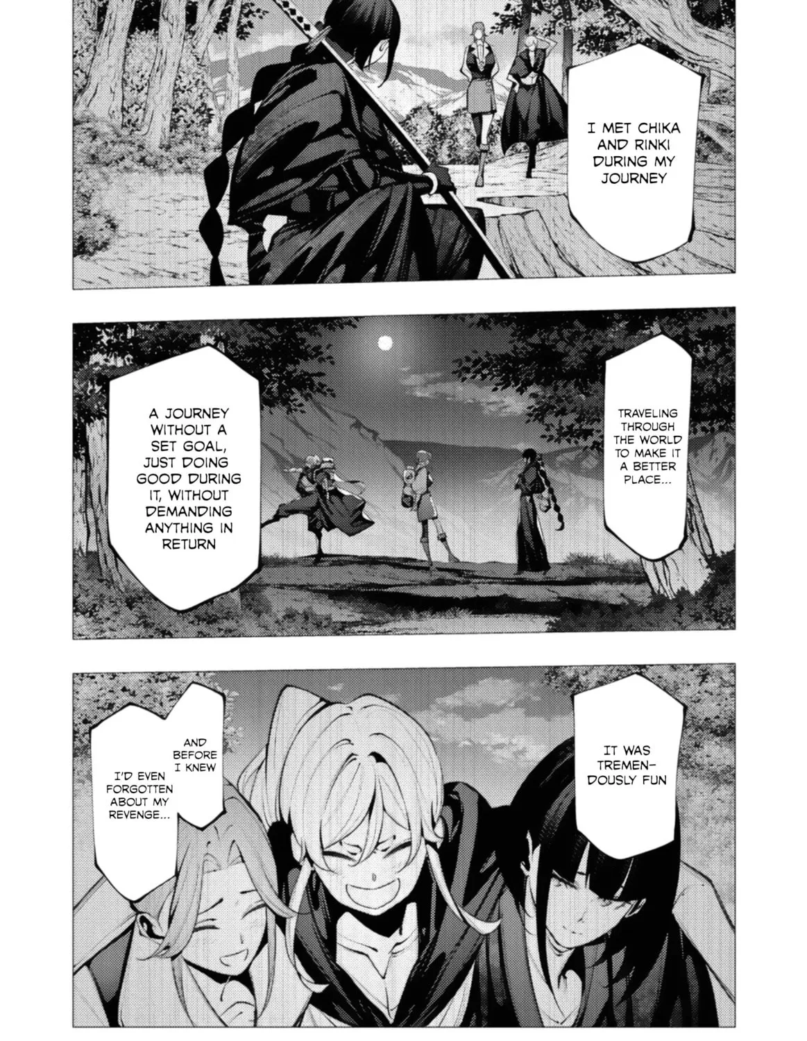 The Serial Killer Is Reincarnated into the Another World. Chapter 28 page 31 - 