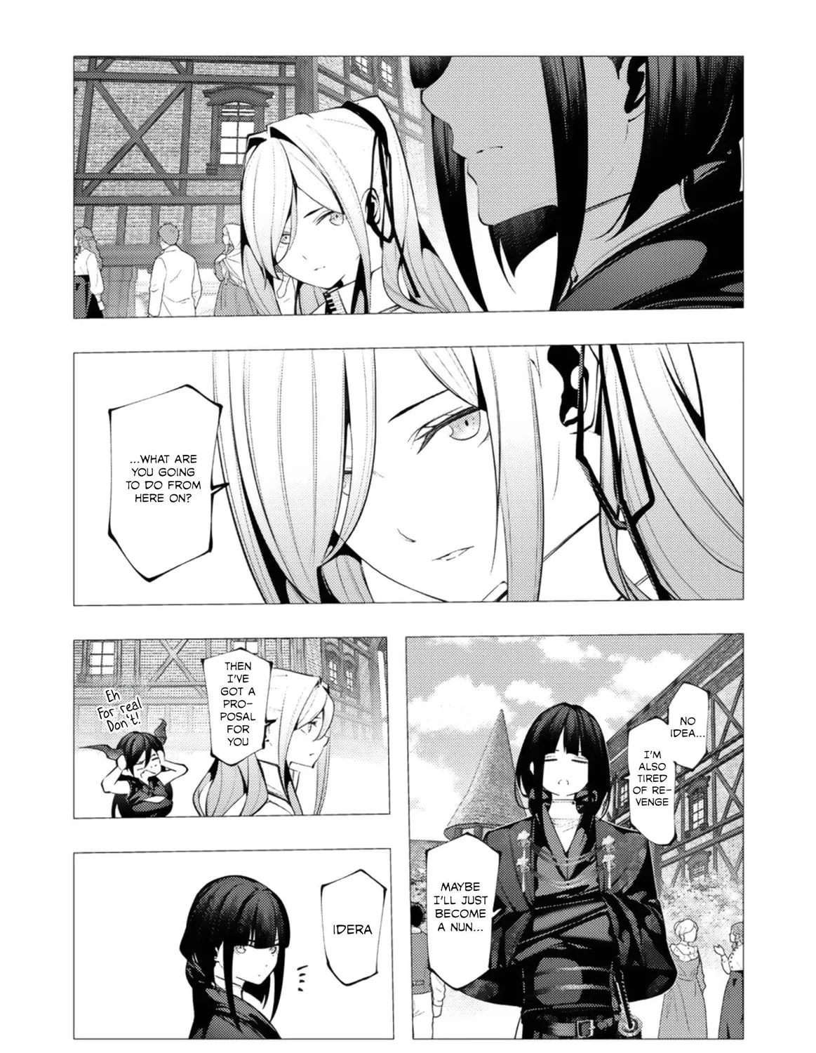 The Serial Killer Is Reincarnated into the Another World. Chapter 28 page 33 - 