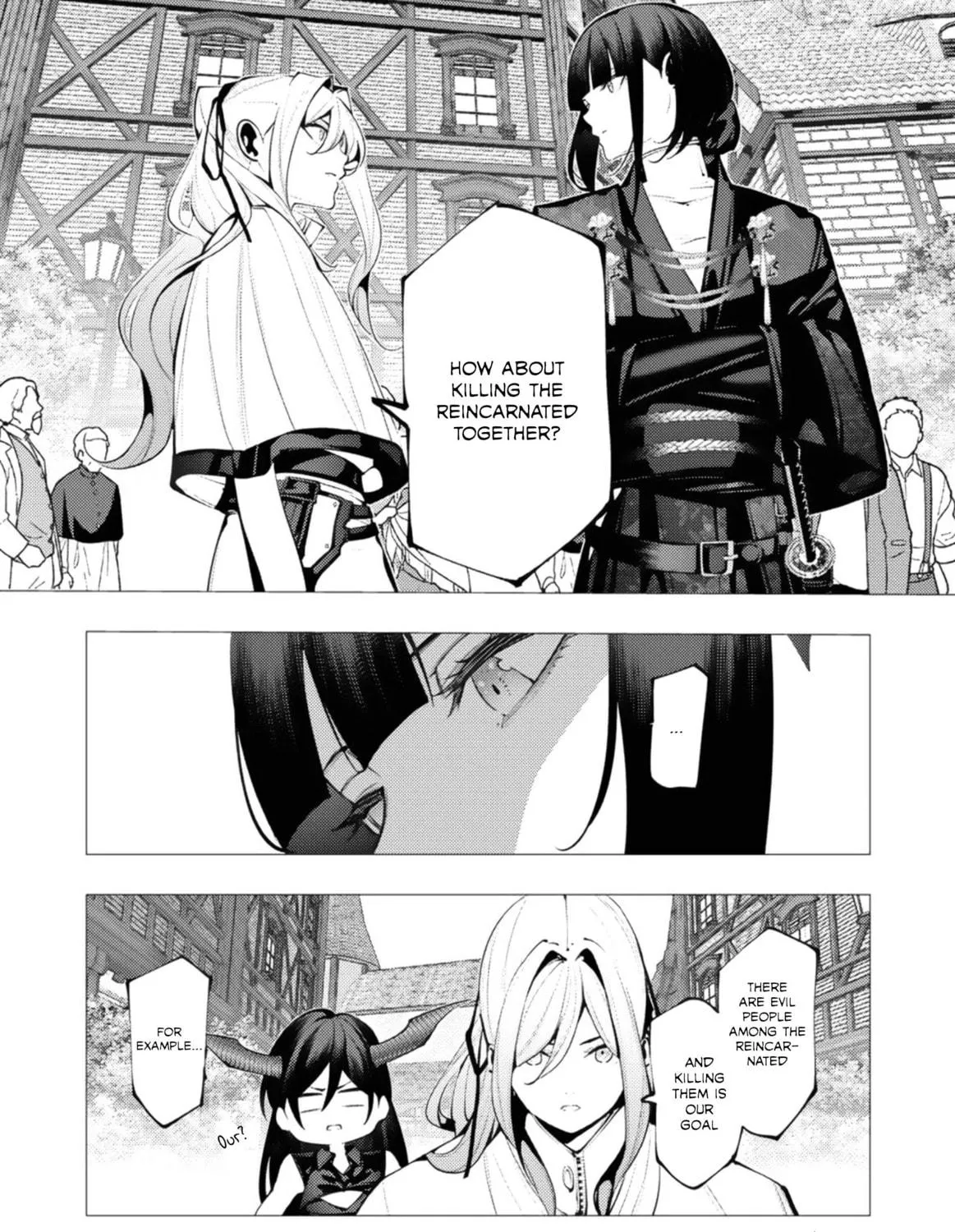The Serial Killer Is Reincarnated into the Another World. Chapter 28 page 35 - 