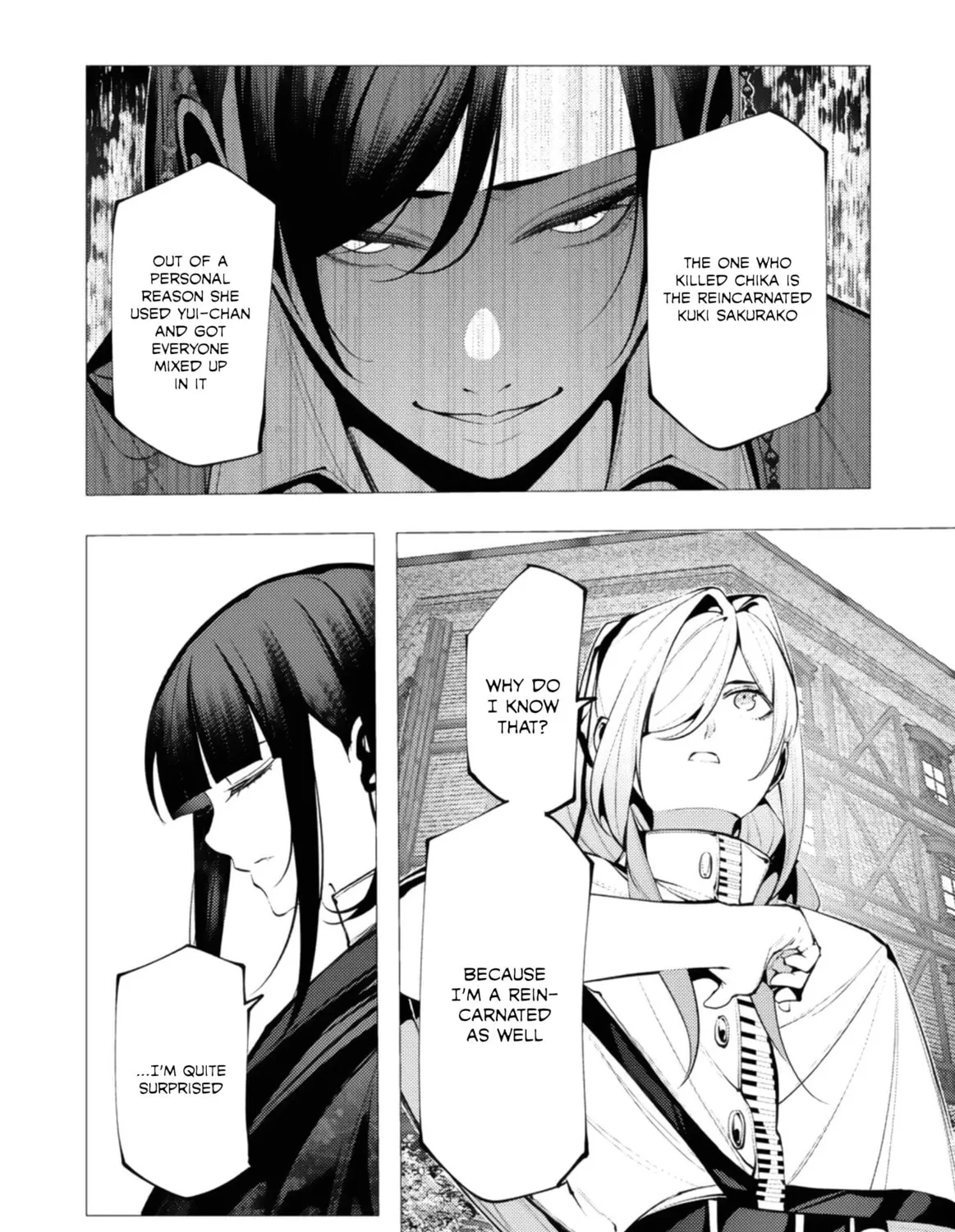 The Serial Killer Is Reincarnated into the Another World. Chapter 28 page 37 - 