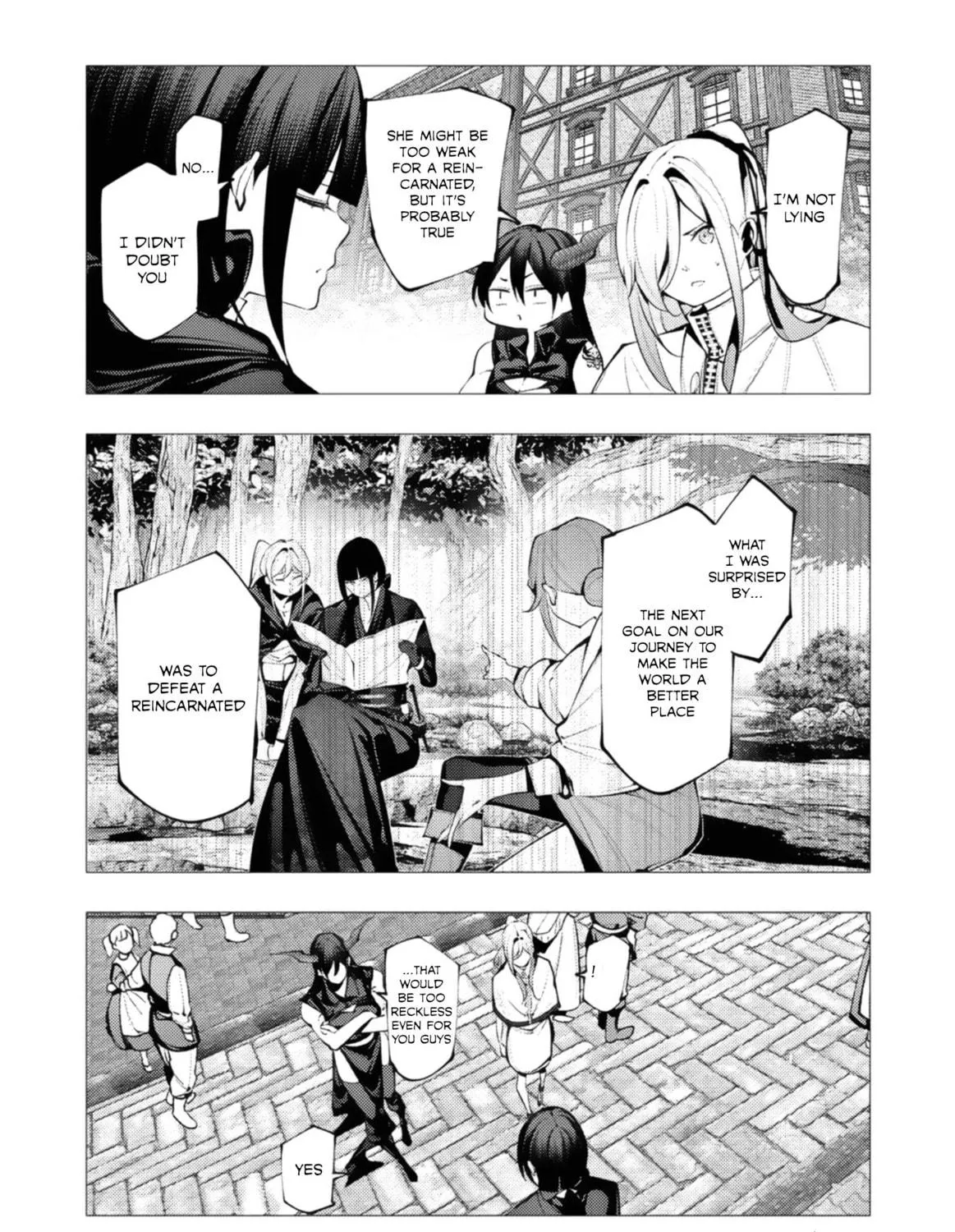The Serial Killer Is Reincarnated into the Another World. Chapter 28 page 39 - 