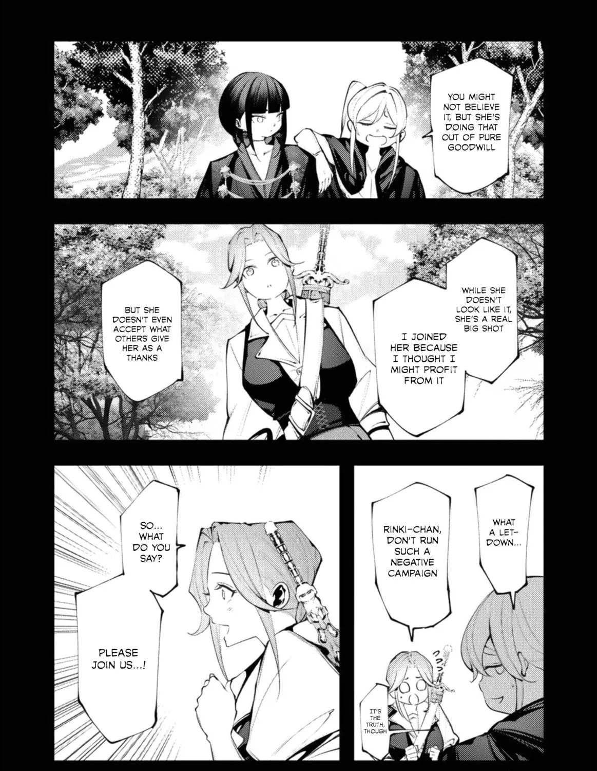 The Serial Killer Is Reincarnated into the Another World. Chapter 28 page 5 - 
