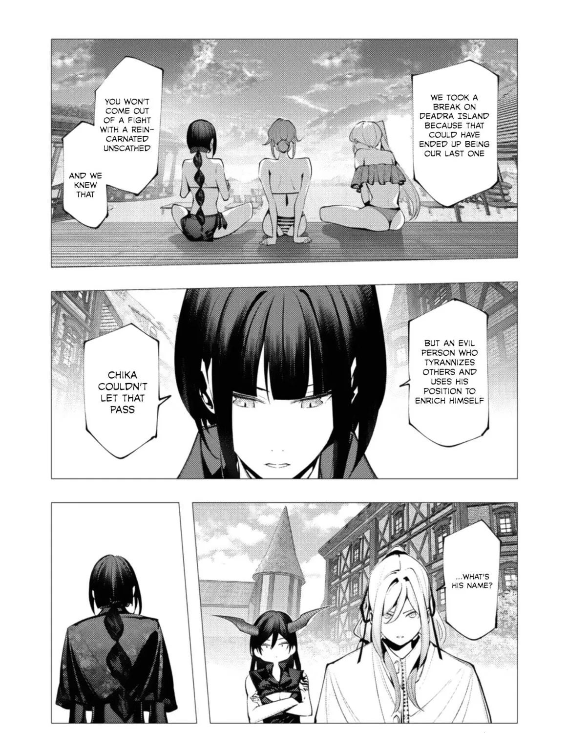 The Serial Killer Is Reincarnated into the Another World. Chapter 28 page 41 - 