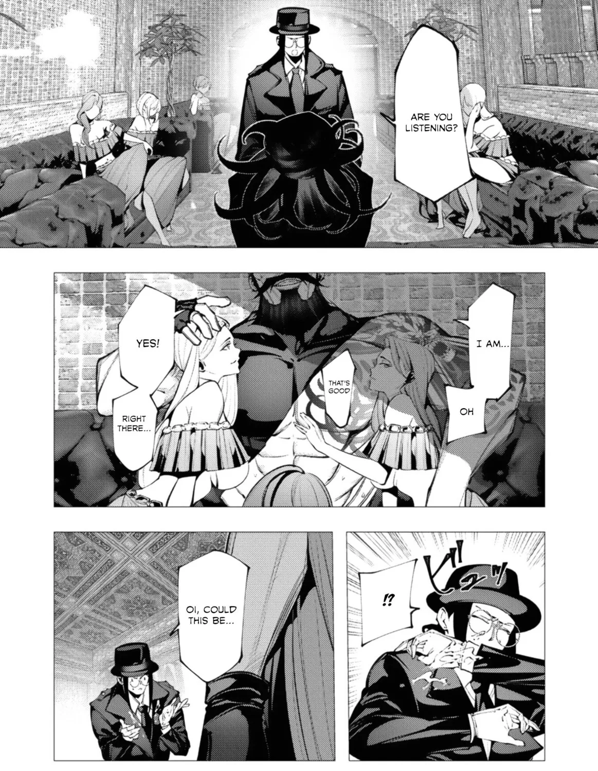 The Serial Killer Is Reincarnated into the Another World. Chapter 28 page 45 - 
