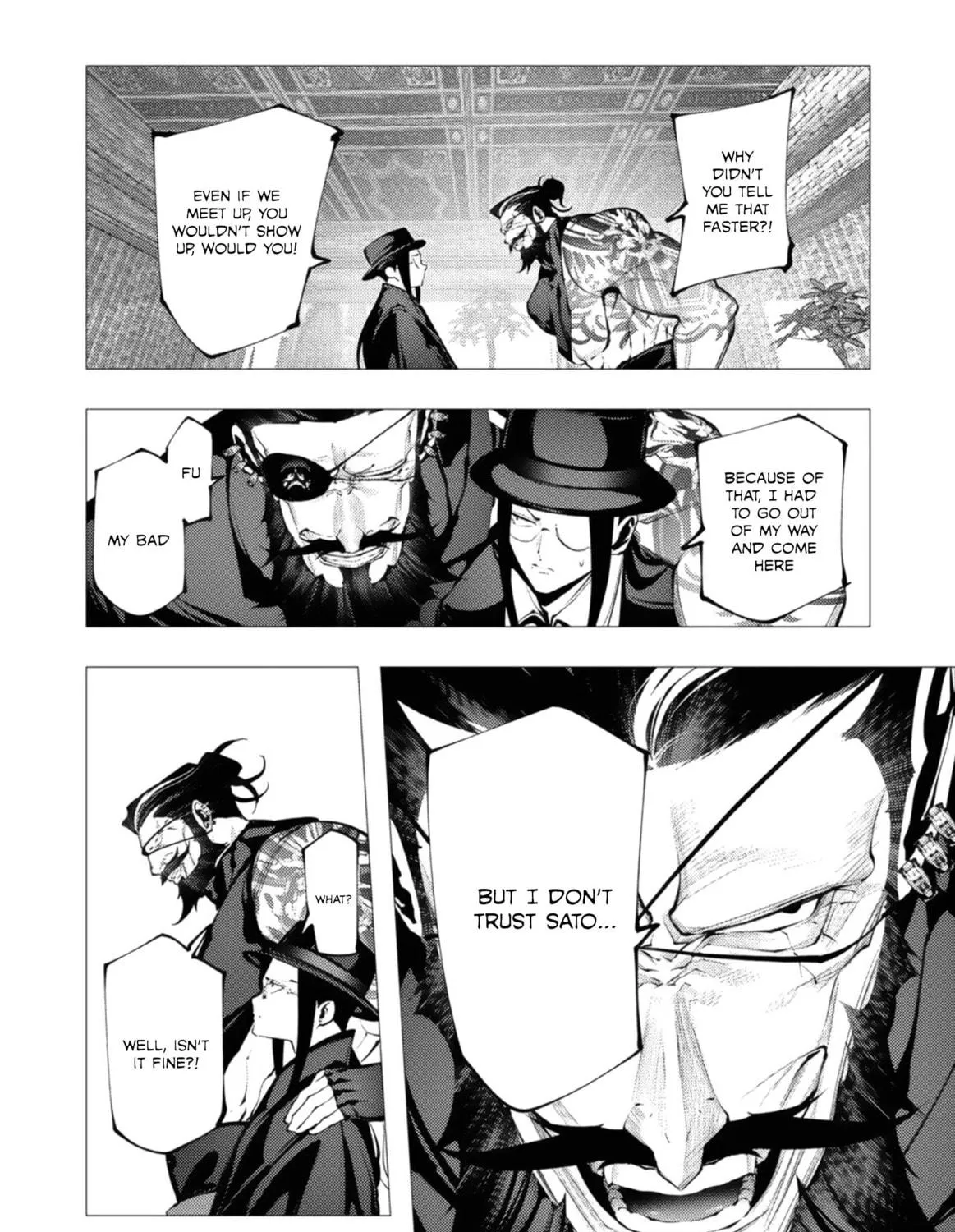 The Serial Killer Is Reincarnated into the Another World. Chapter 28 page 49 - 