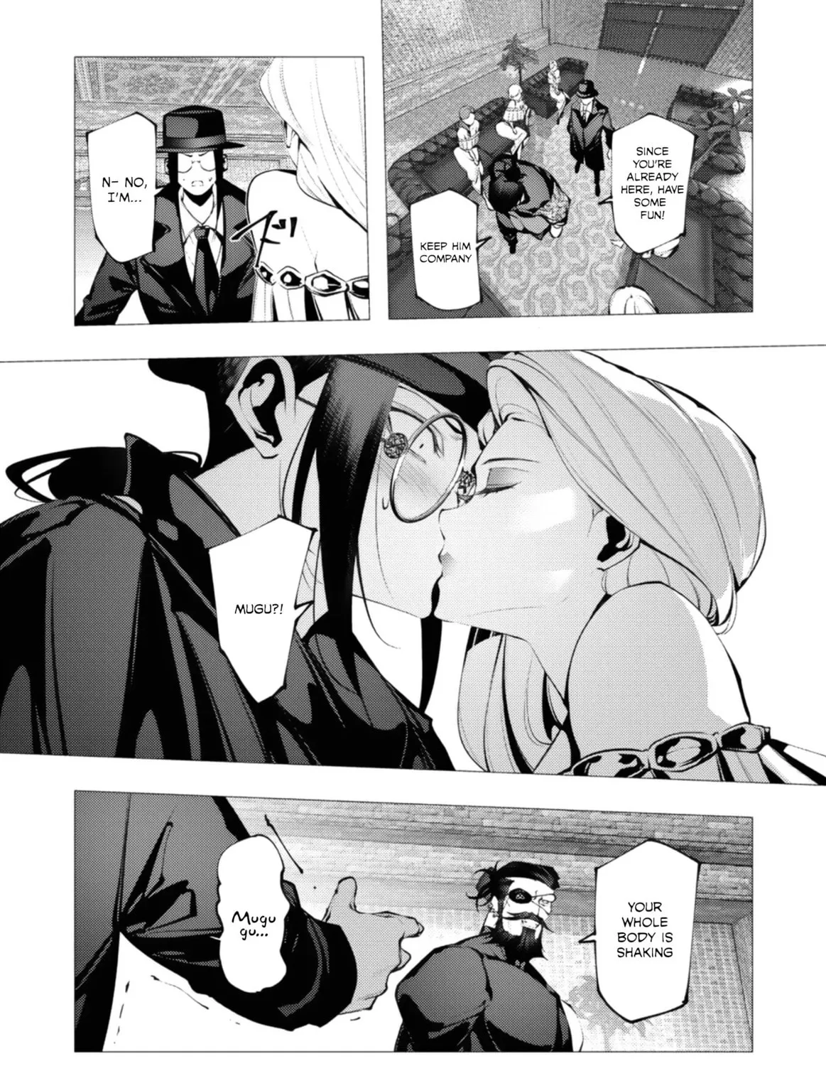 The Serial Killer Is Reincarnated into the Another World. Chapter 28 page 51 - 