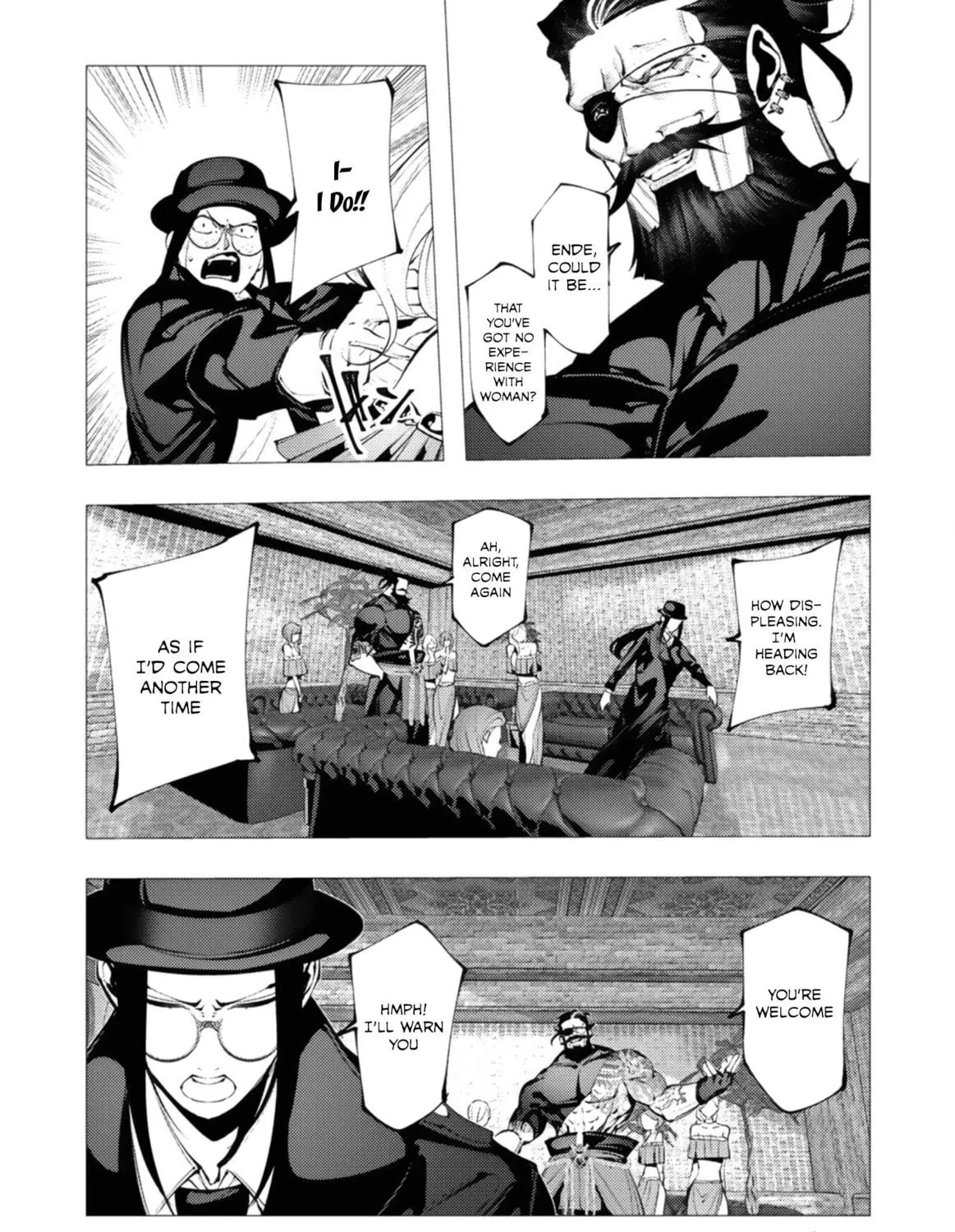 The Serial Killer Is Reincarnated into the Another World. Chapter 28 page 53 - 