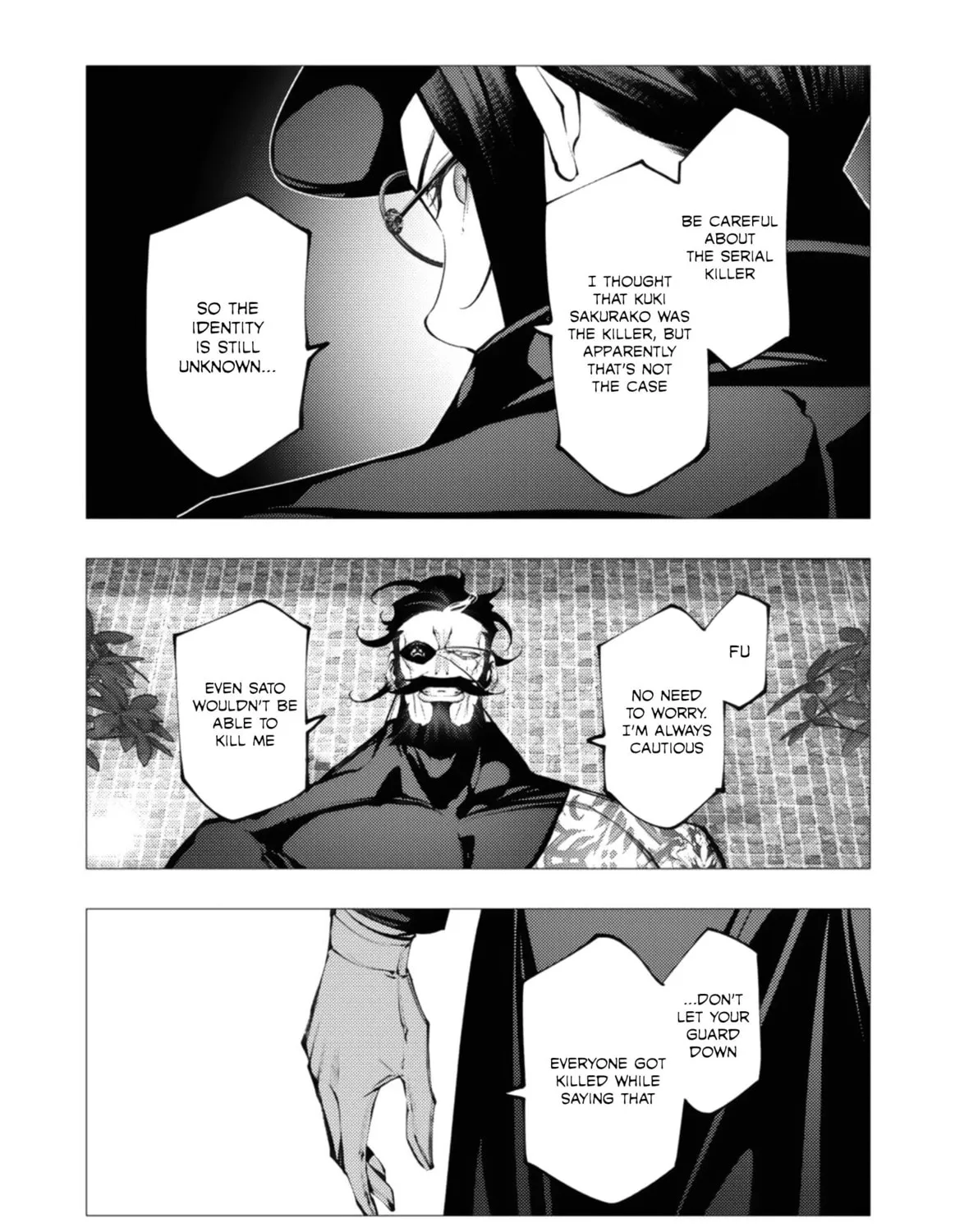 The Serial Killer Is Reincarnated into the Another World. Chapter 28 page 55 - 