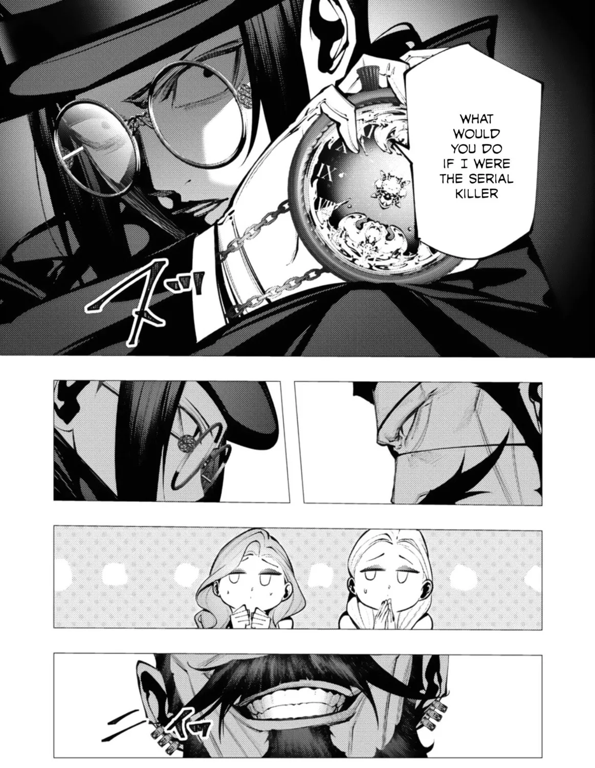 The Serial Killer Is Reincarnated into the Another World. Chapter 28 page 57 - 