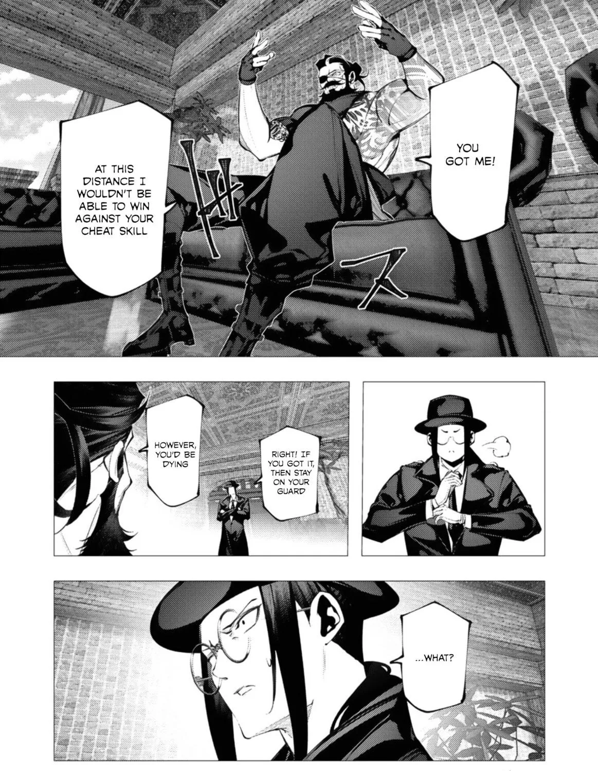 The Serial Killer Is Reincarnated into the Another World. Chapter 28 page 59 - 