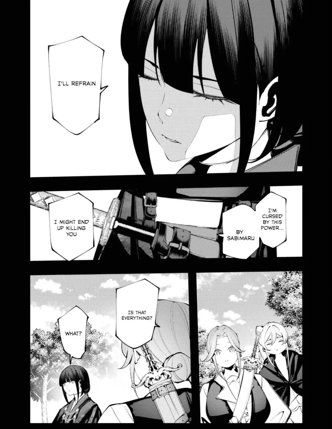 The Serial Killer Is Reincarnated into the Another World. Chapter 28 page 7 - 